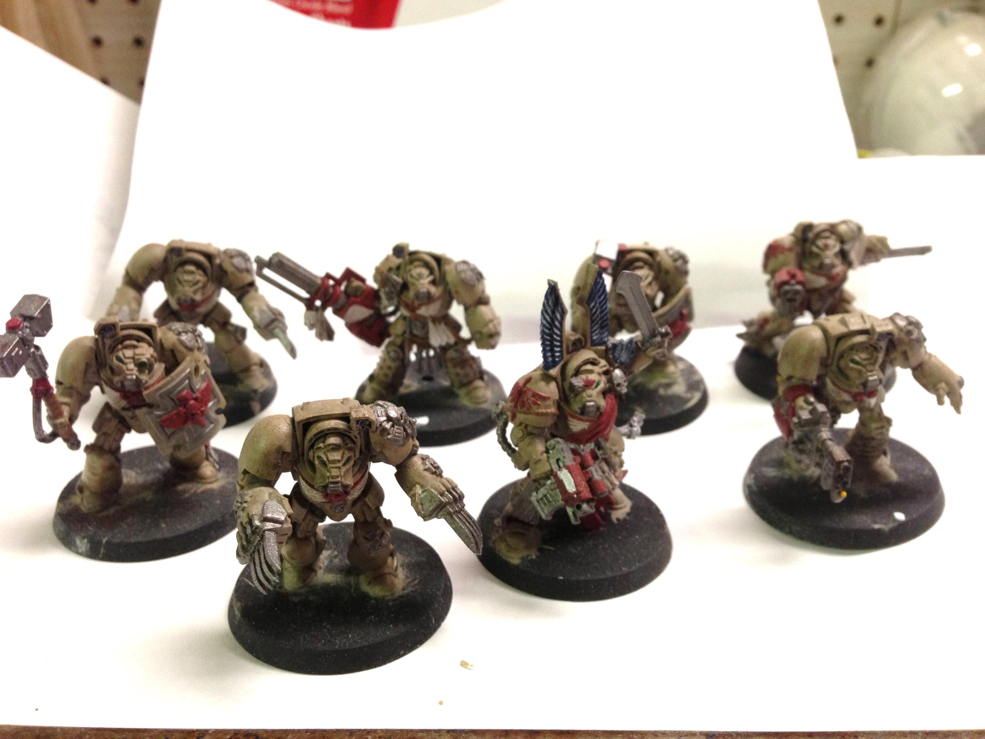Space Marines, Terminator Armor