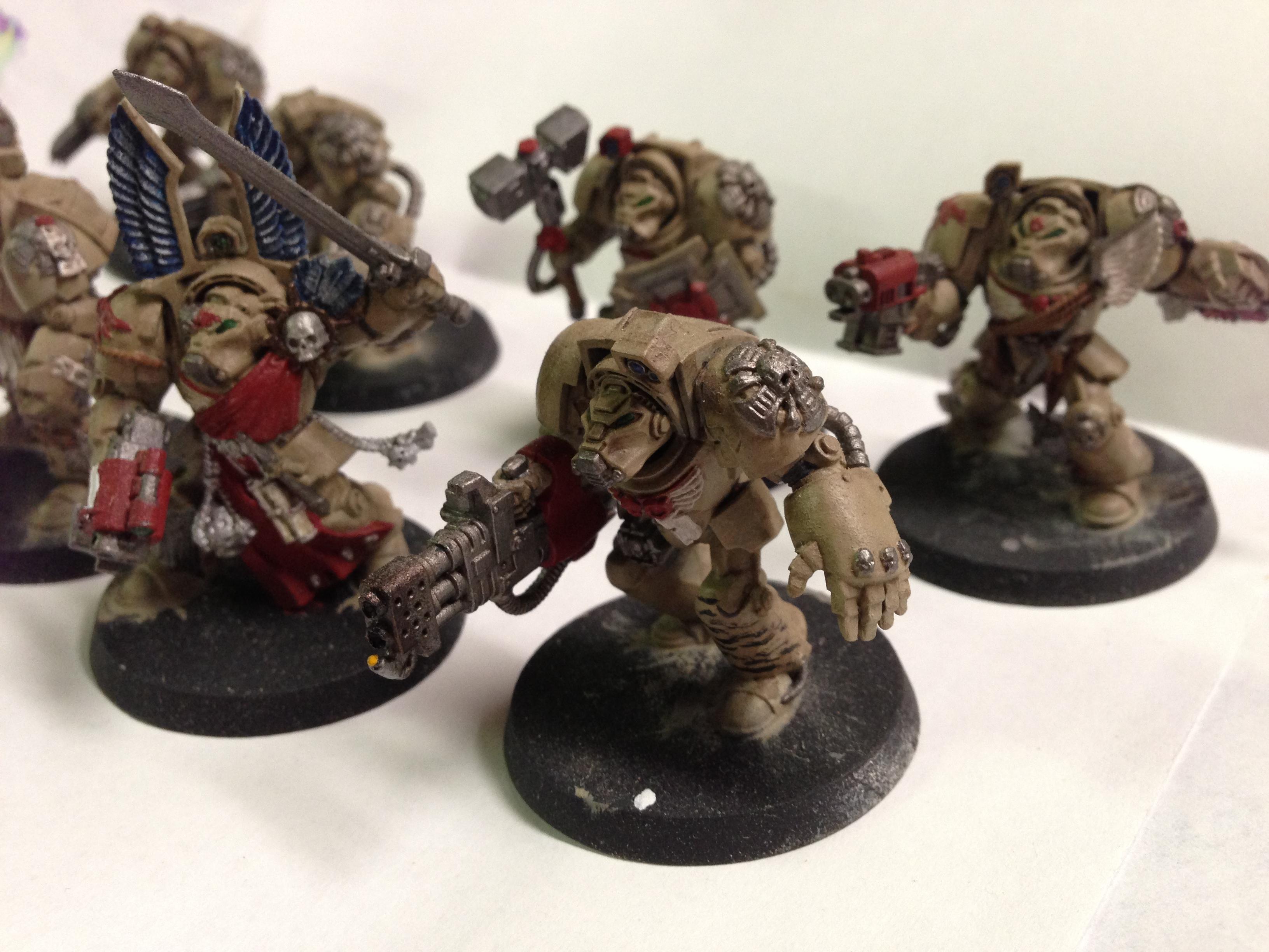 Space Marines, Terminator Armor