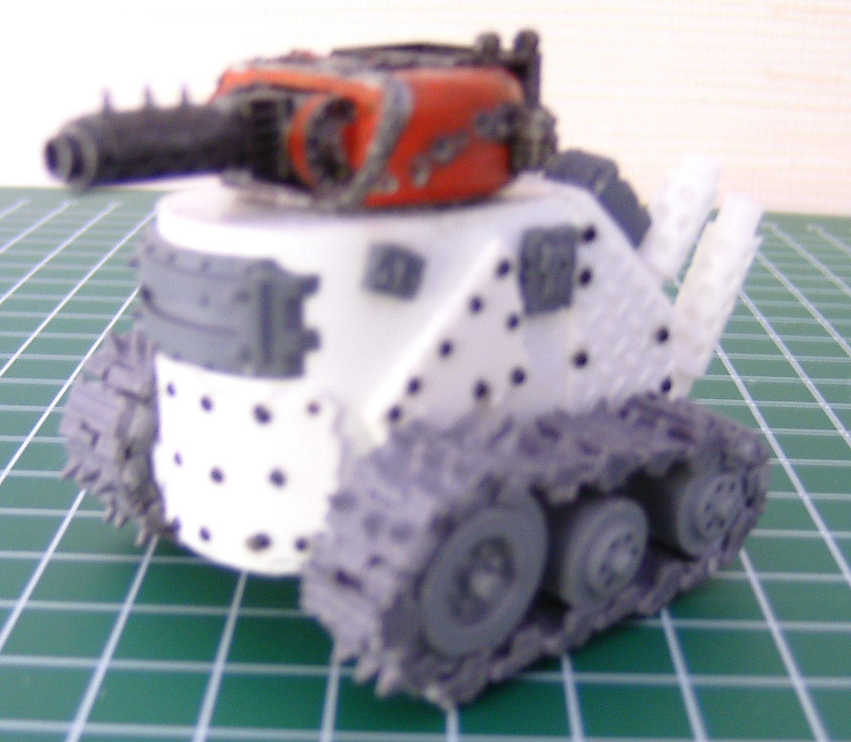 Grot tank 14 pre paint