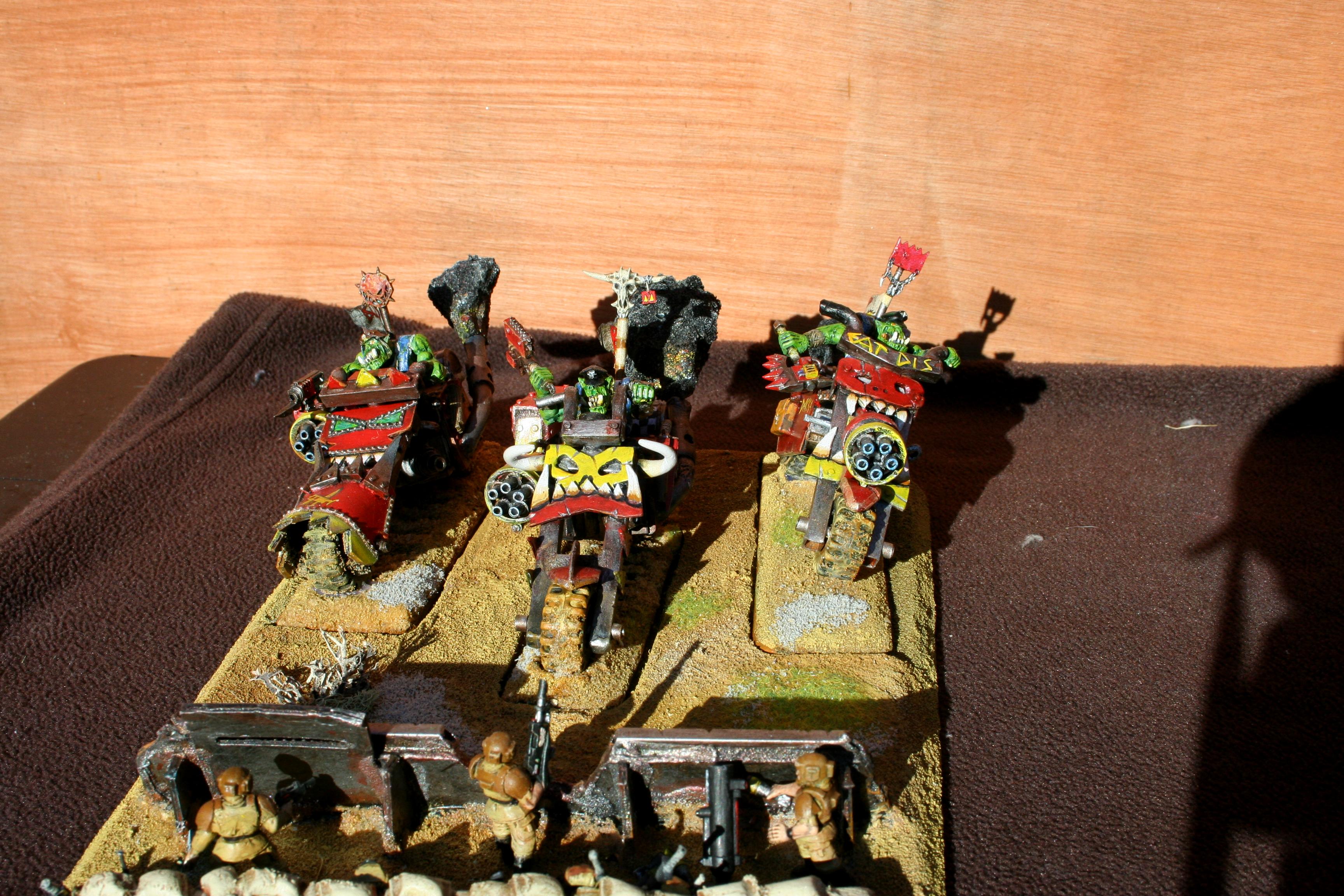 Bike, Orks, BUD