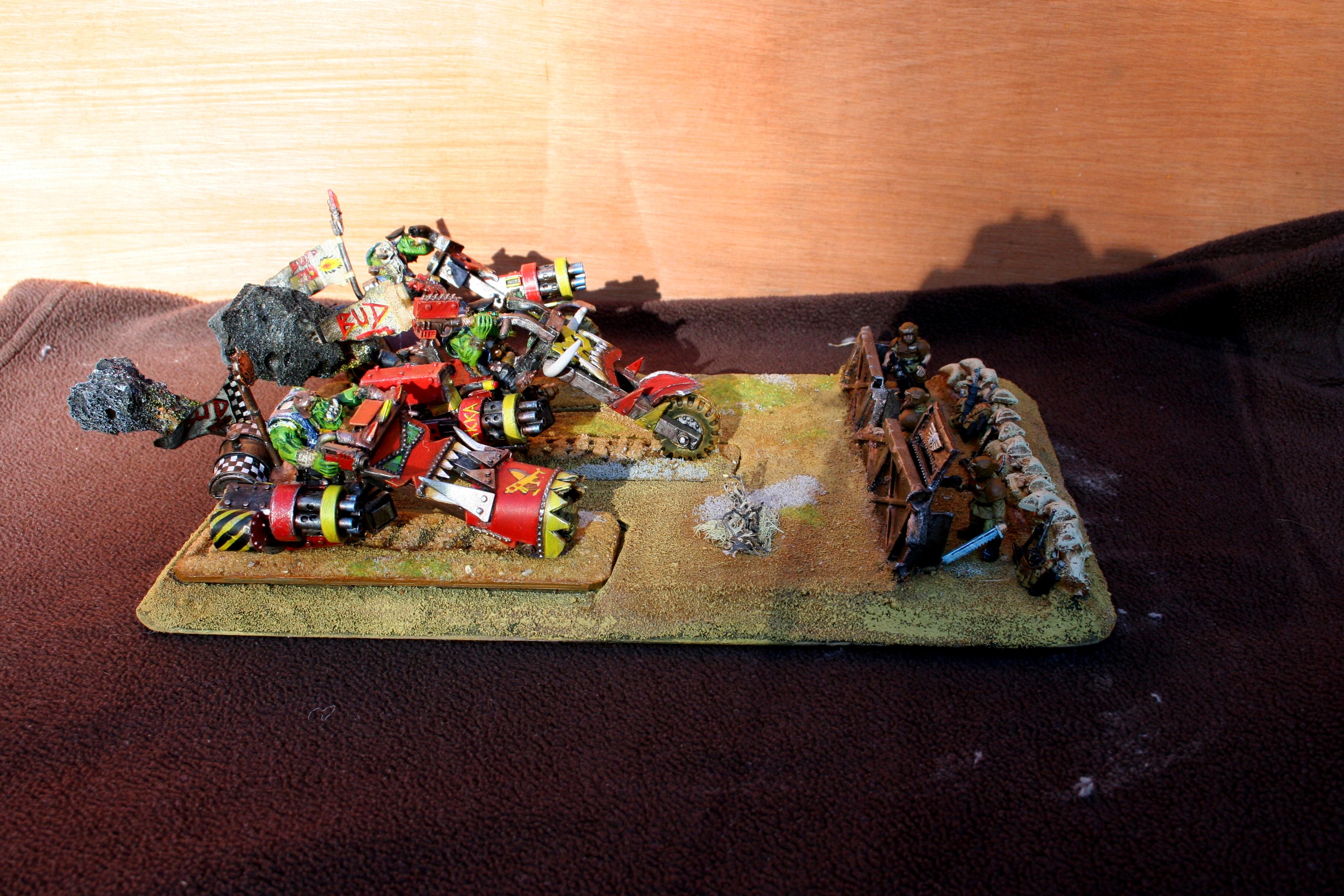 Bike, Orks, BUD