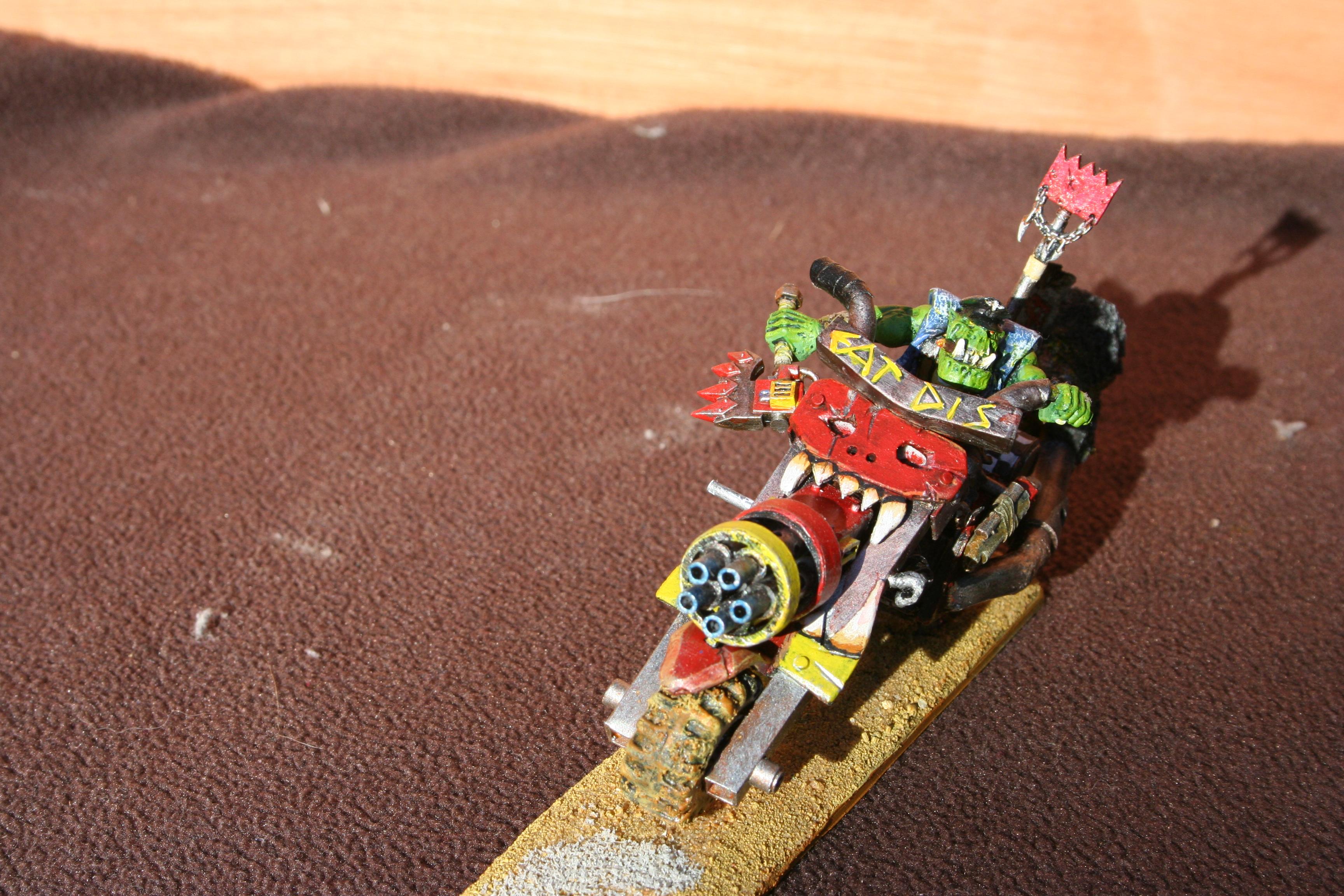 Bike, Orks, Big Mak BUD