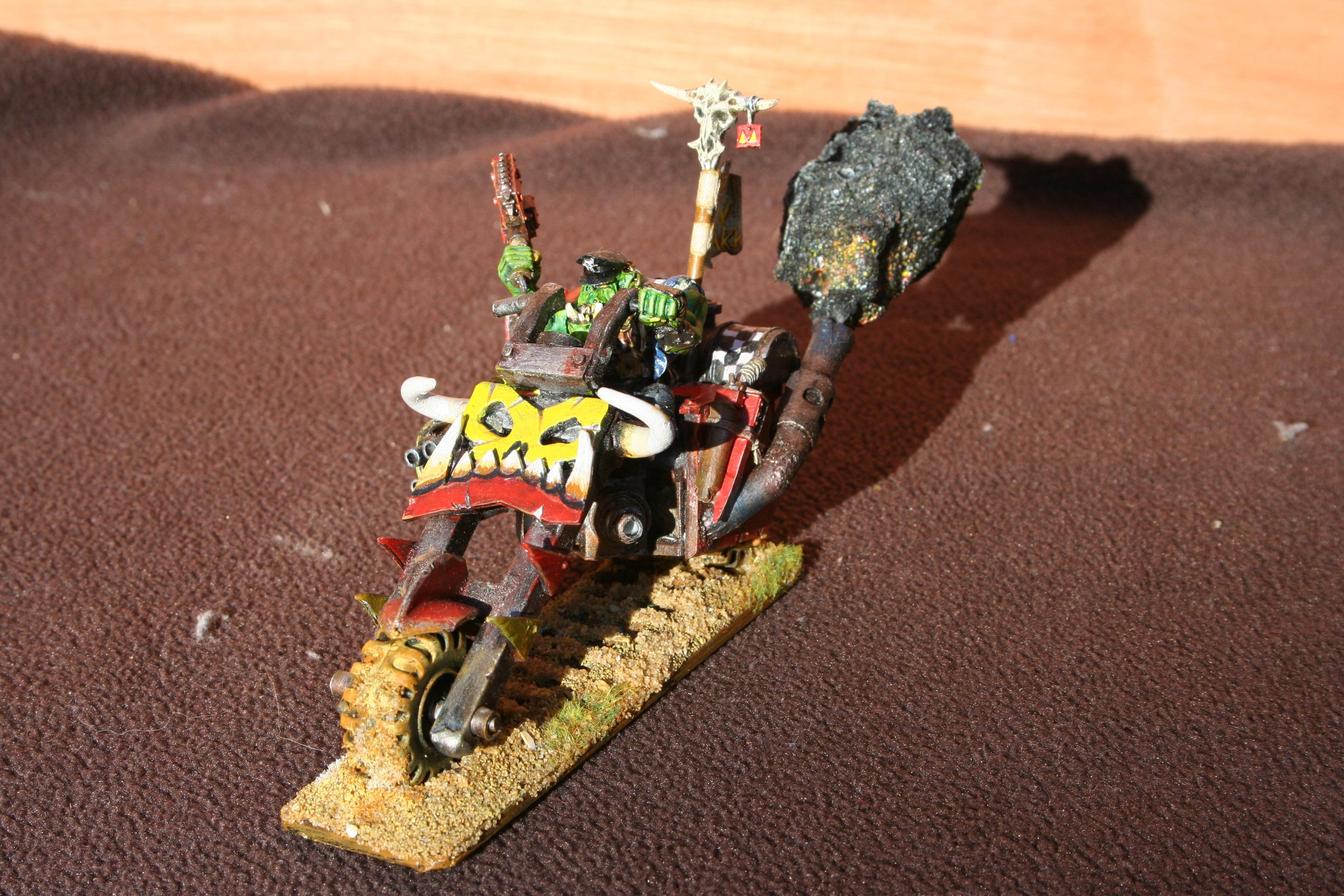 Bike, Orks, Zog BUD