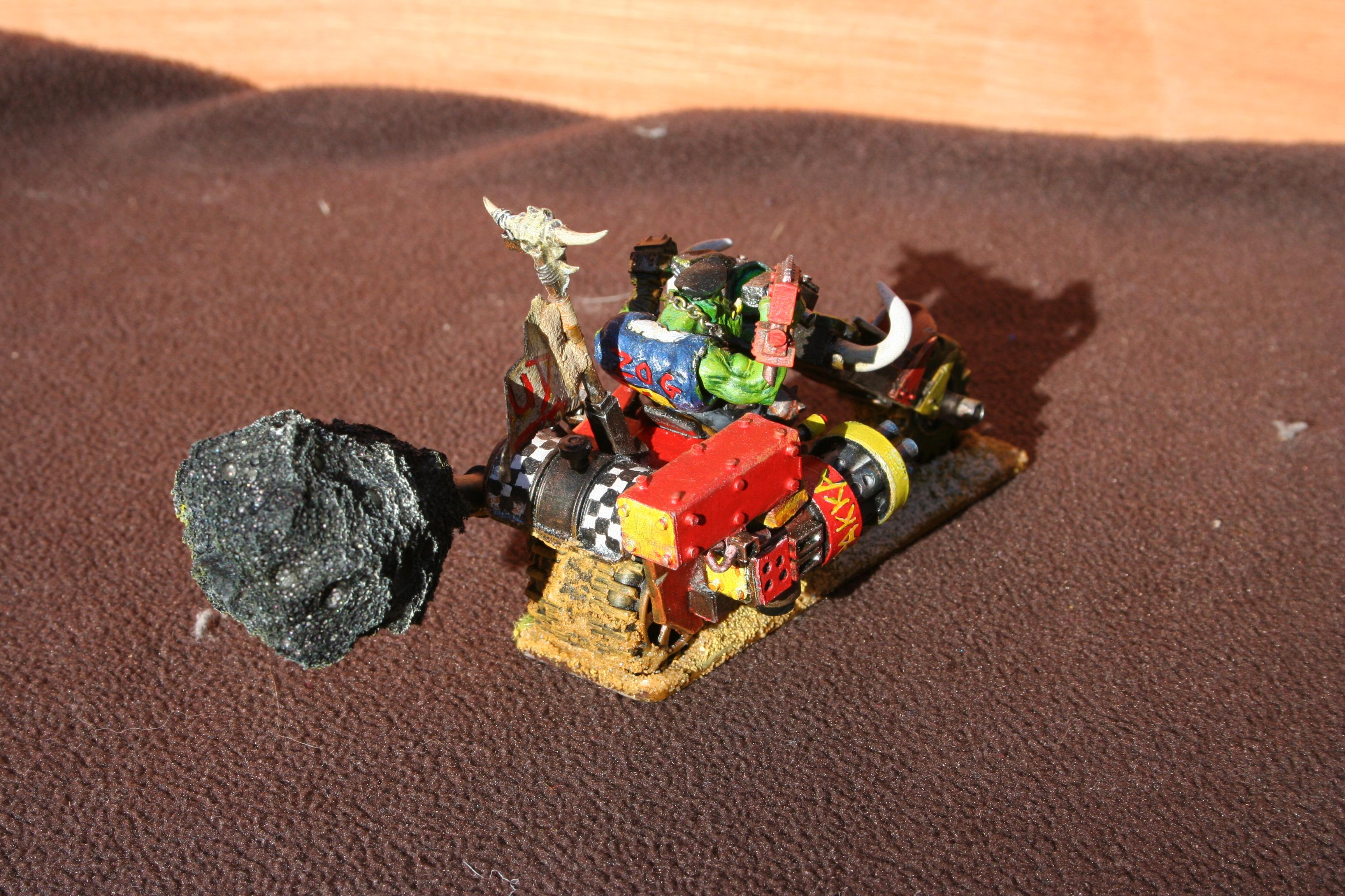 Bike, Orks, Zog