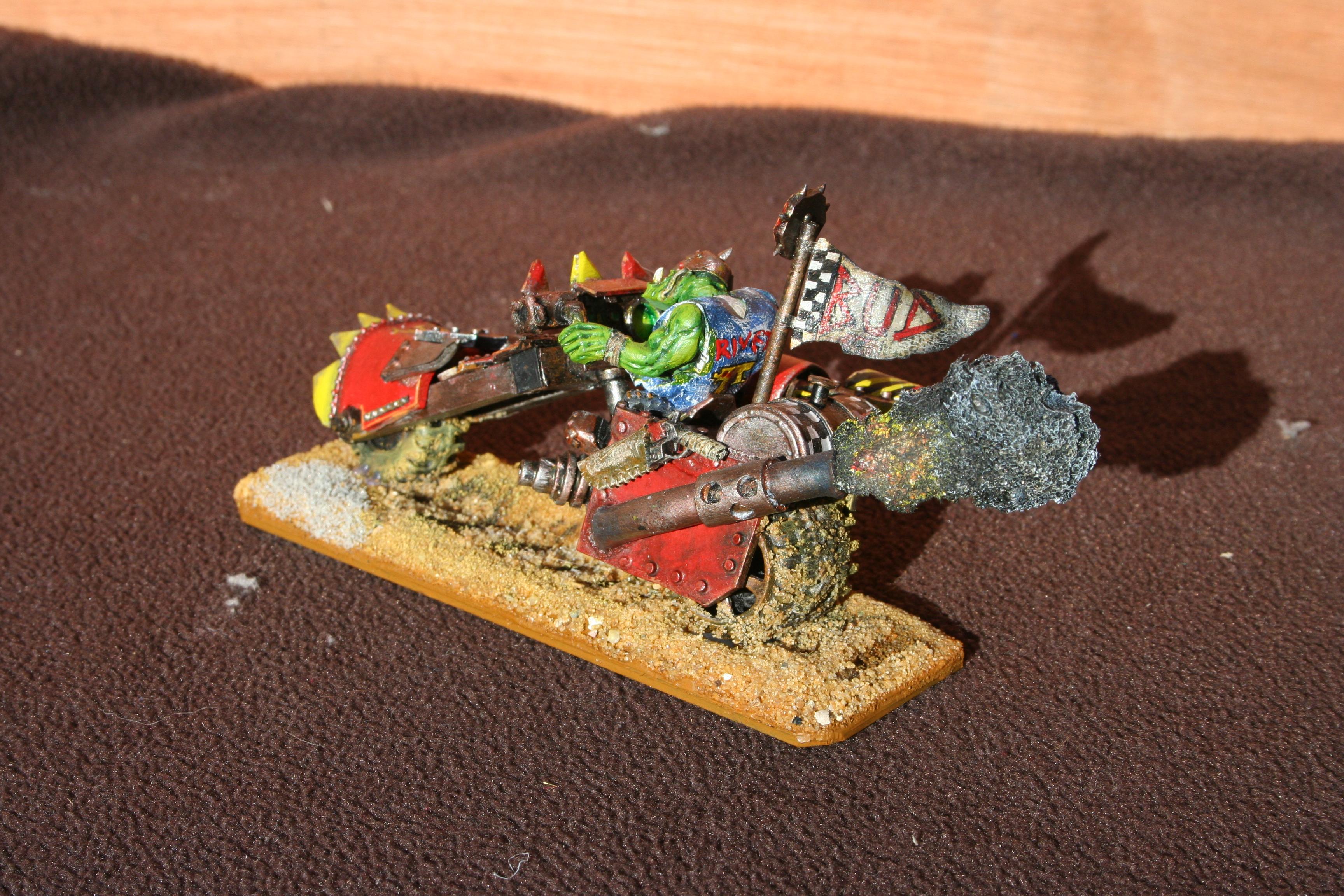 Bike, Orks, Rivet BUD