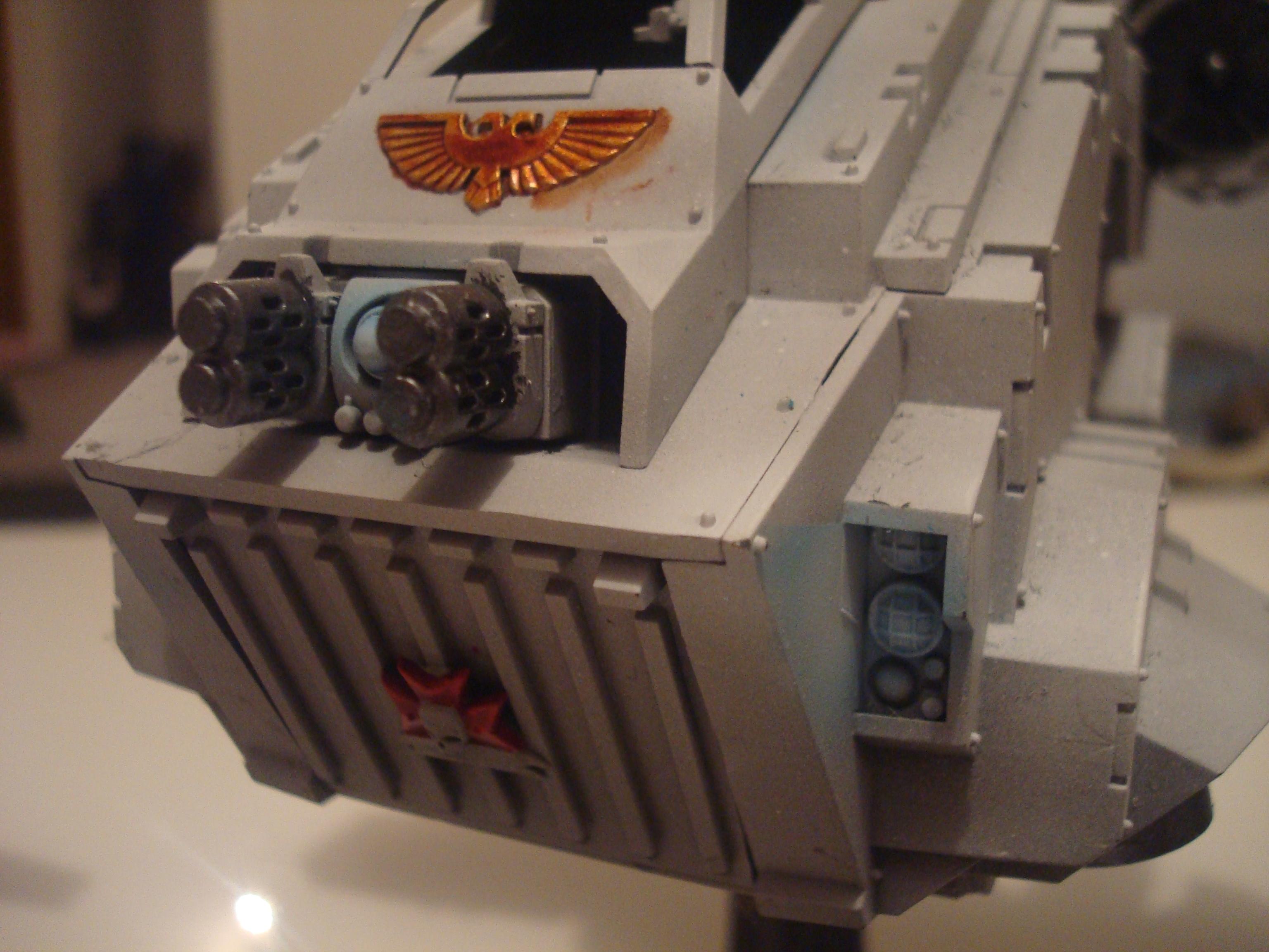 Aircraft, Lighting Effects, Stormraven, Stormtalon