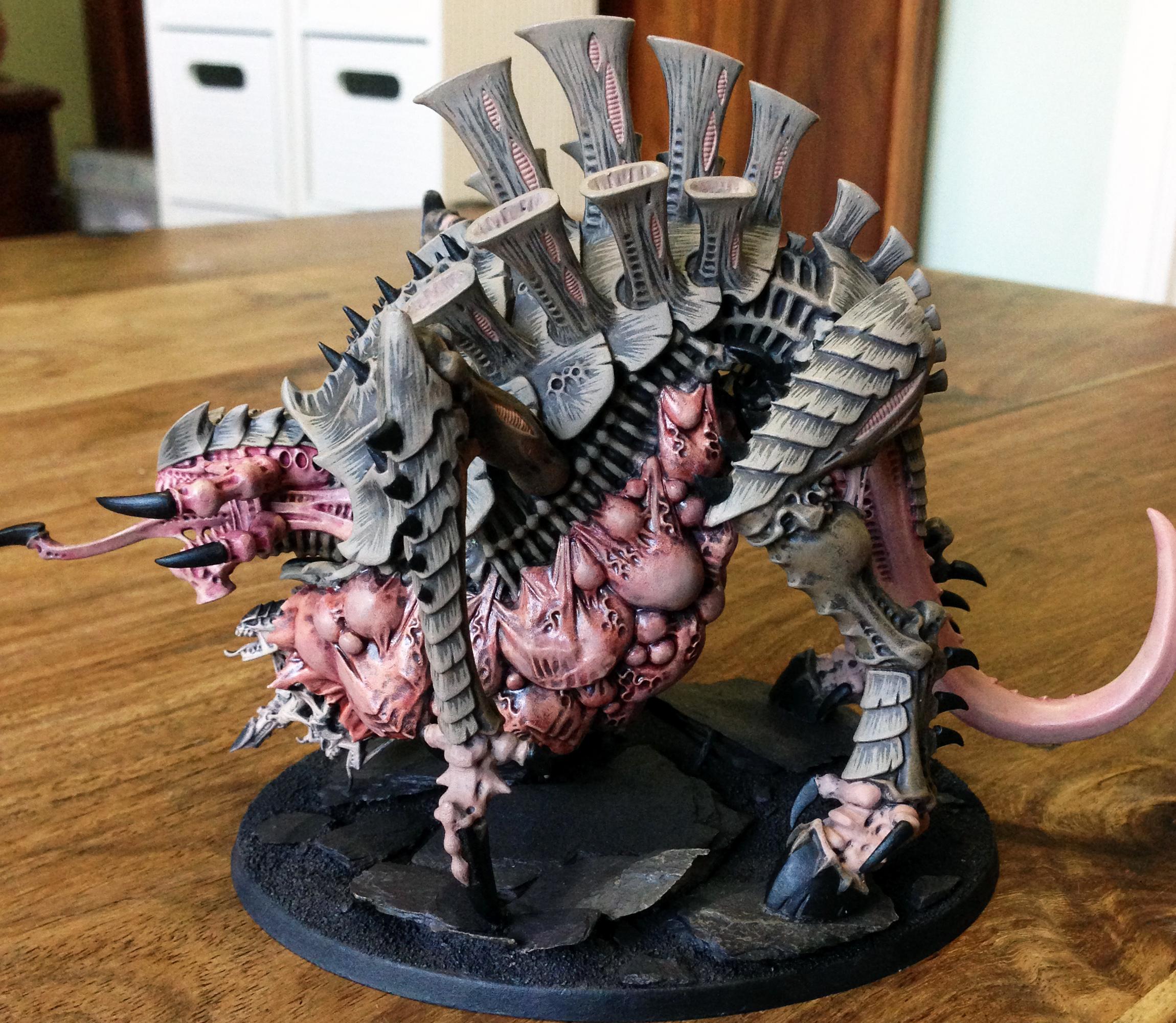 Enzyme, Tervigon, Tyranids