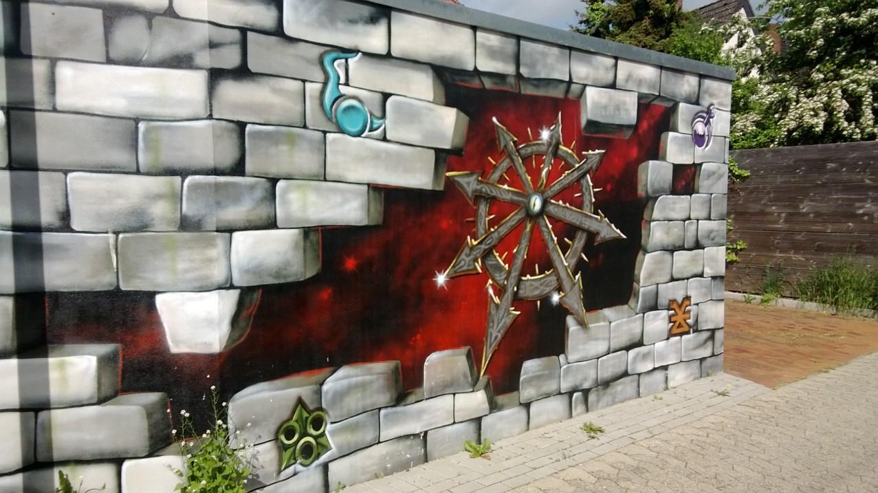 Chaos, Grafitti, 40k Grafitti 