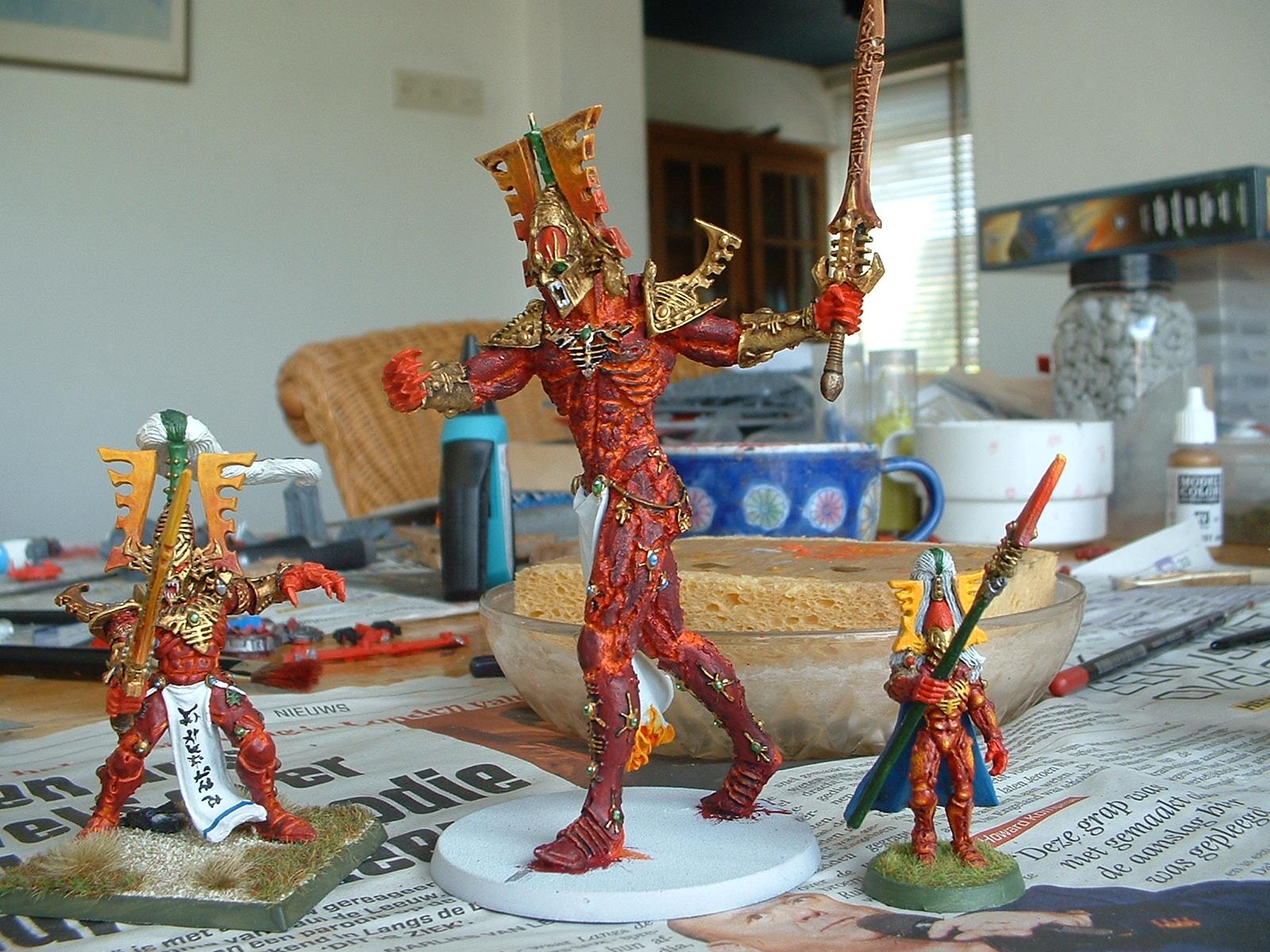 2nd Edition, Alaitoc, Avatar Of Khaine, Eldar, Forge World, Rogue Trader, Work In Progress