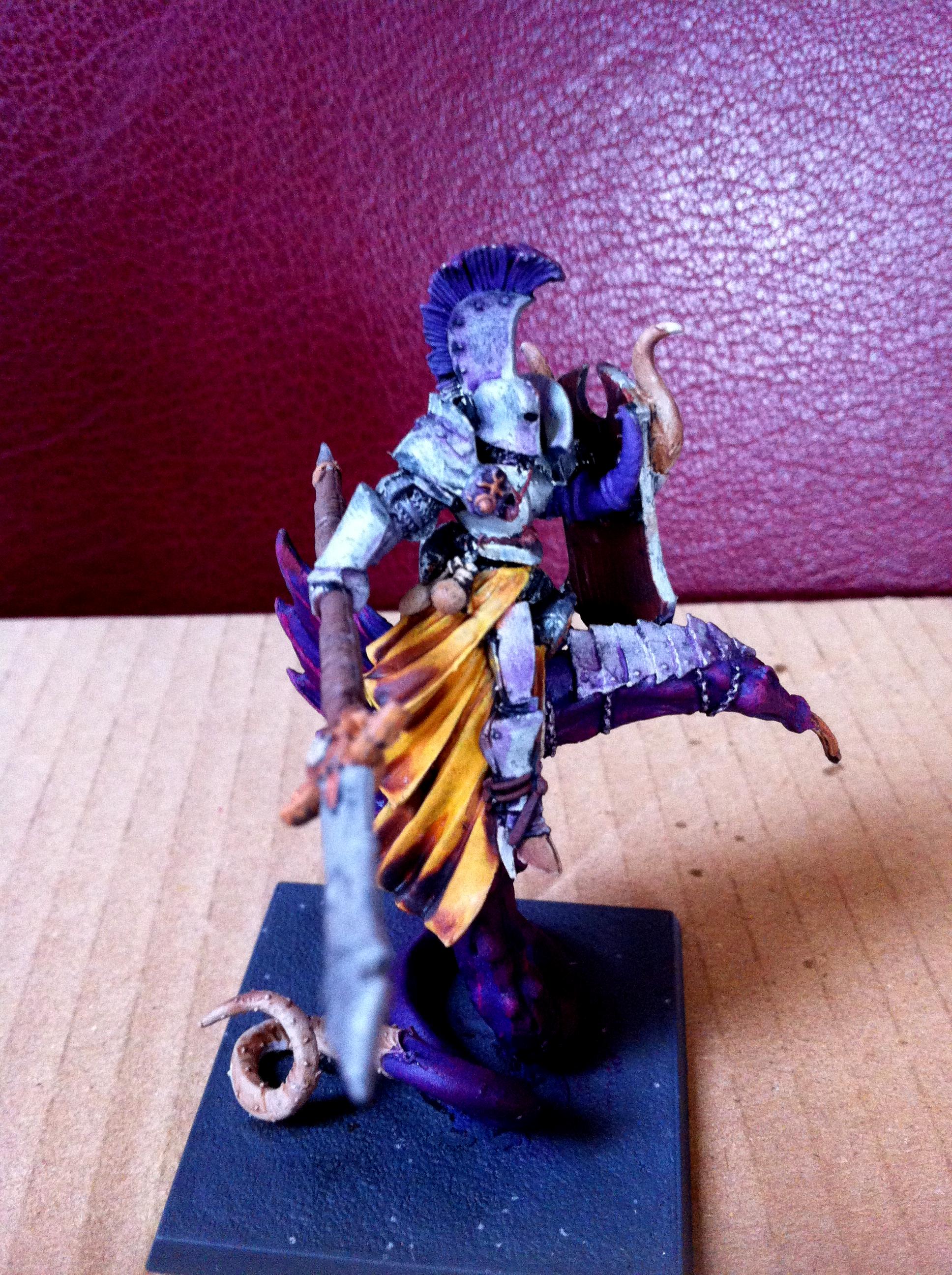 Champion, Chaos, Chosen, Exalted, Mount, Slaanesh, Warhammer Fantasy, Warriors