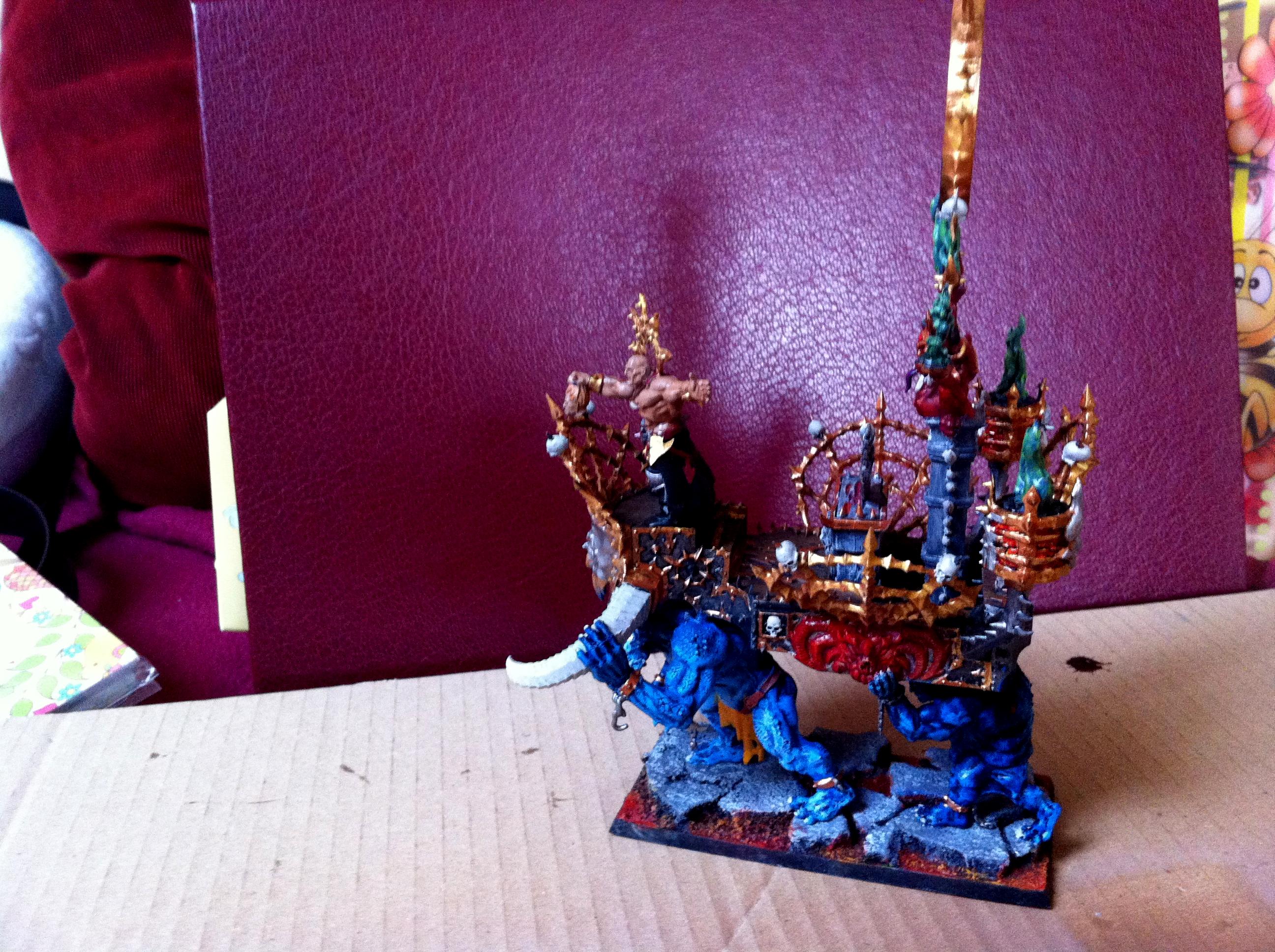 Chaos, Warhammer Fantasy, Warriors, Warshrine