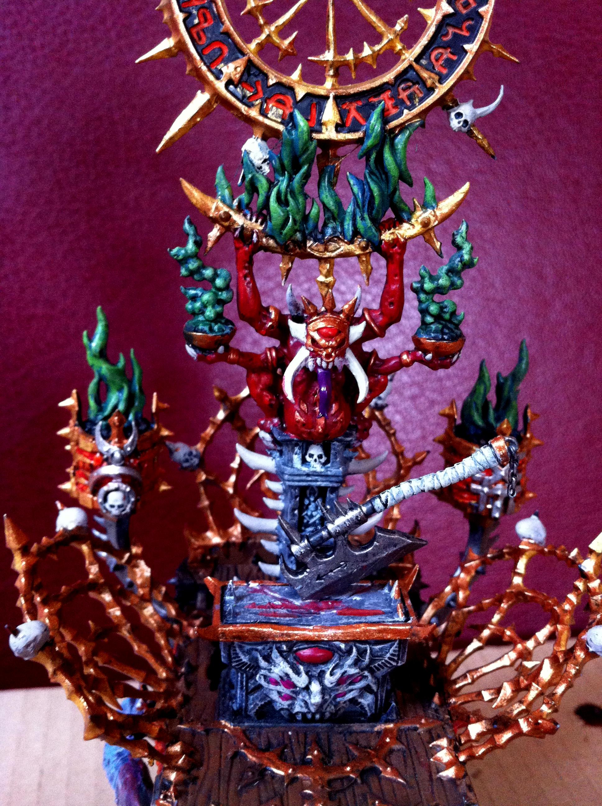 Chaos, Warhammer Fantasy, Warriors, Warshrine