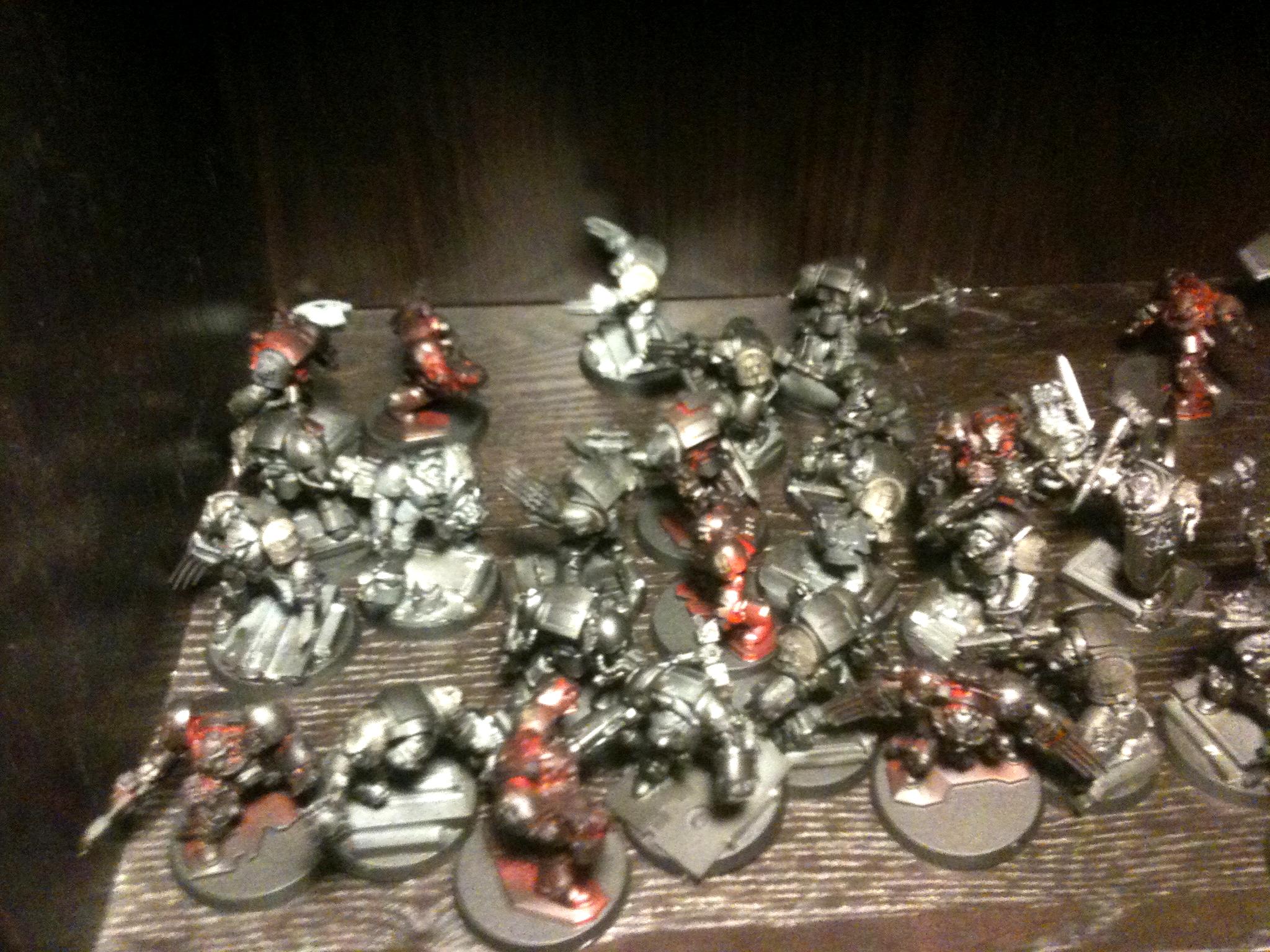 Deathwatch, Work In Progress