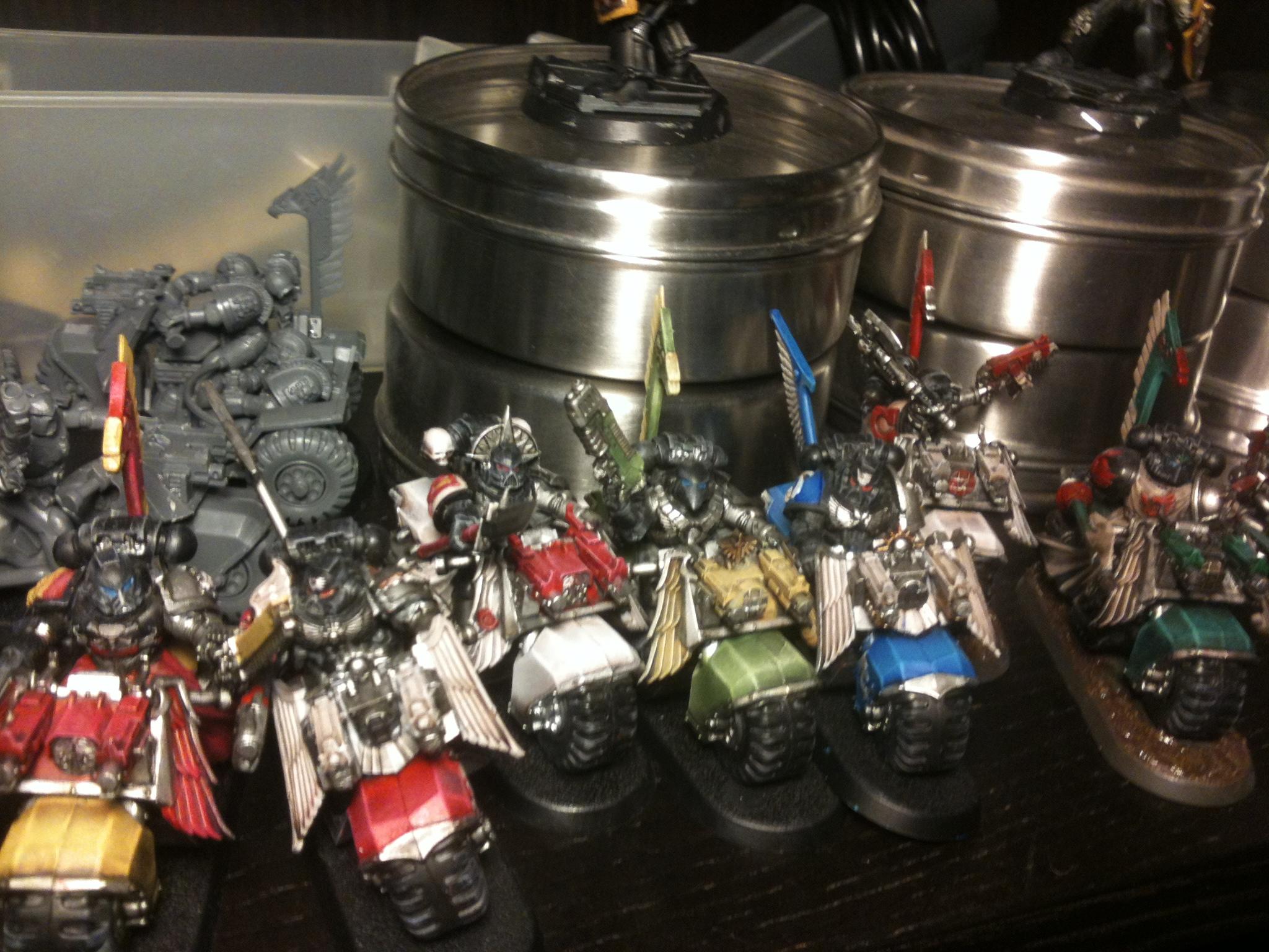 Deathwatch, Work In Progress