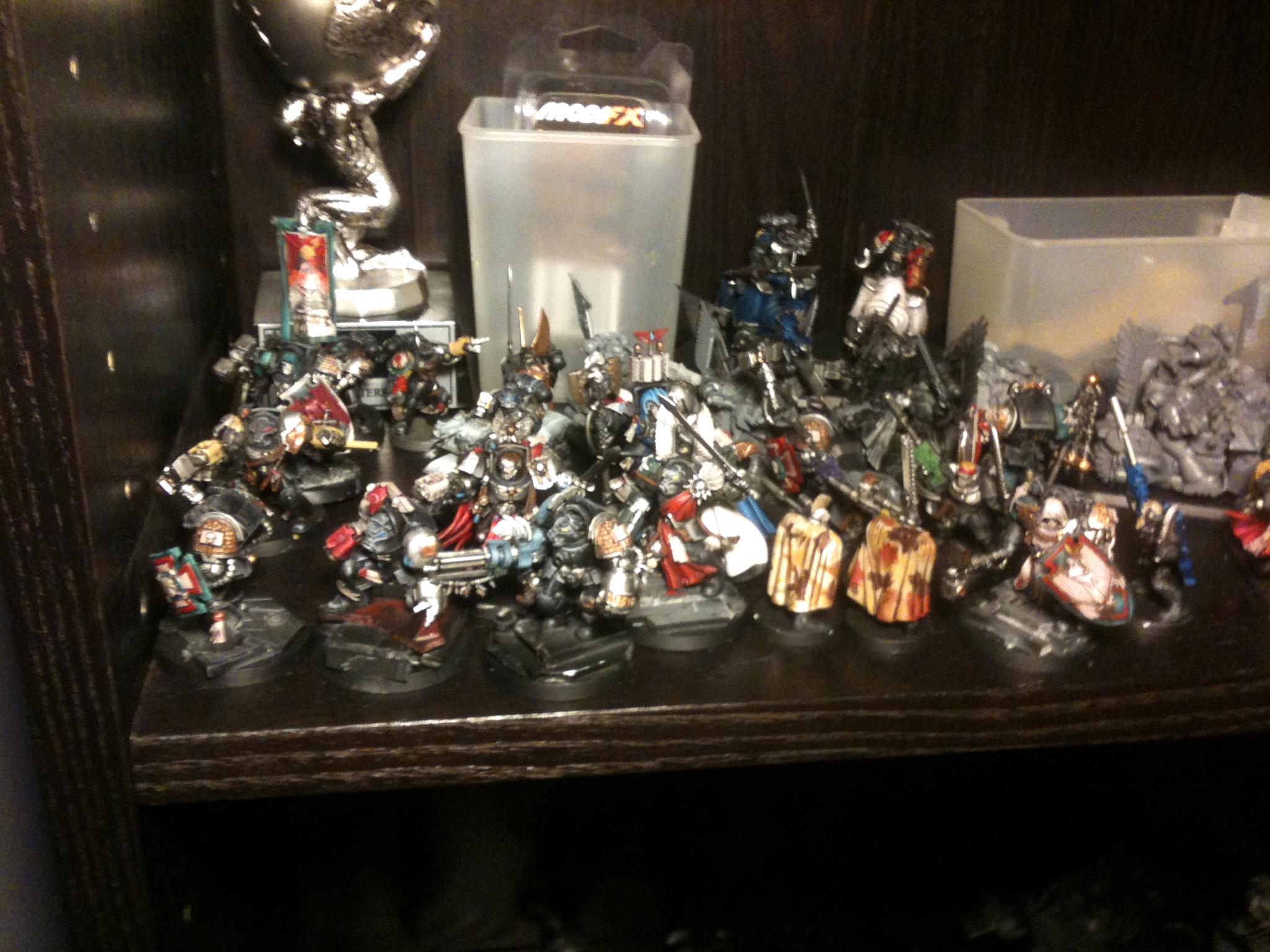 Deathwatch, Work In Progress