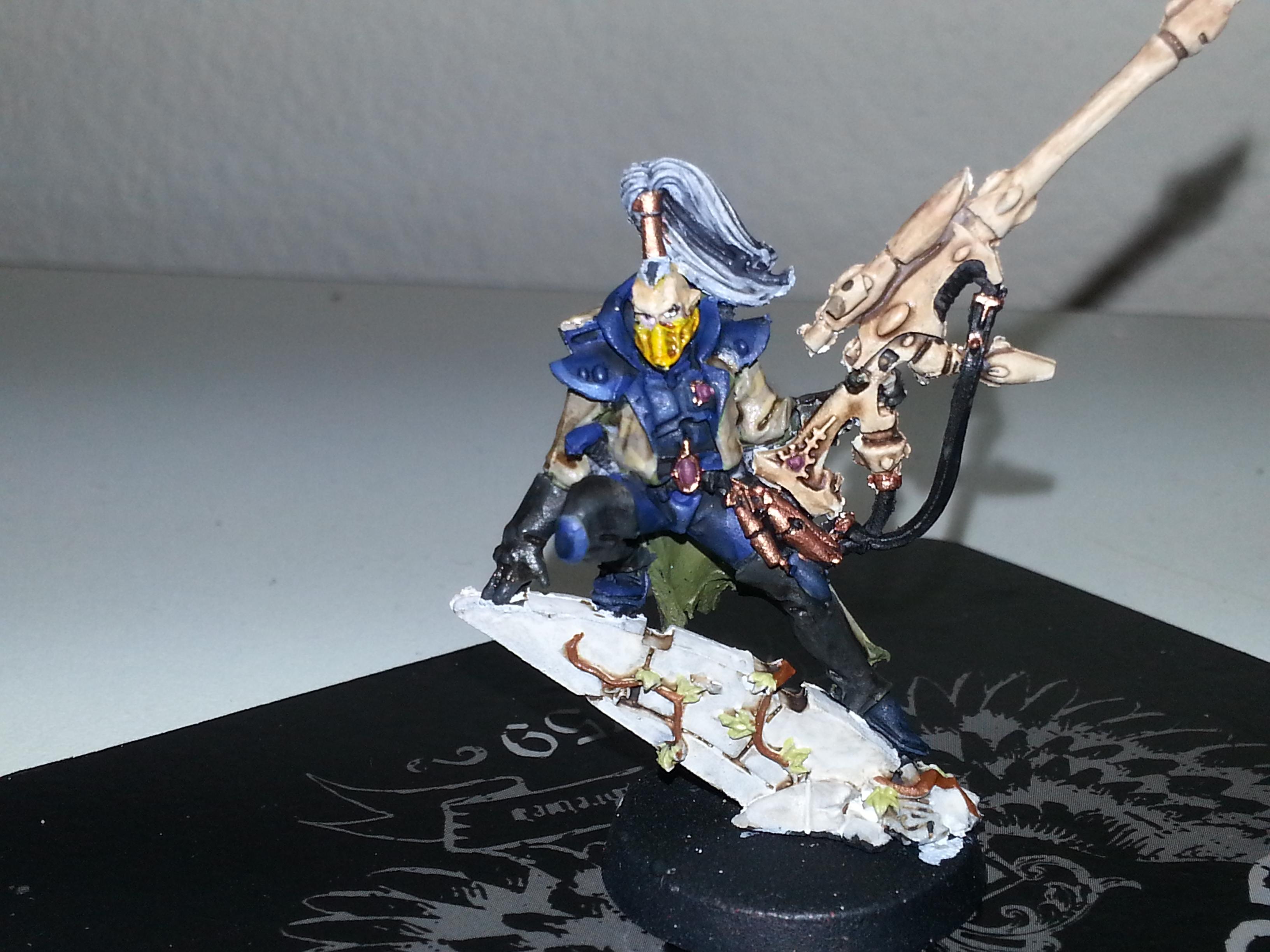 Camouflage, Desert, Eldar, Illic Nightspear, Pathfinders, Rangers, Warhammer 40,000