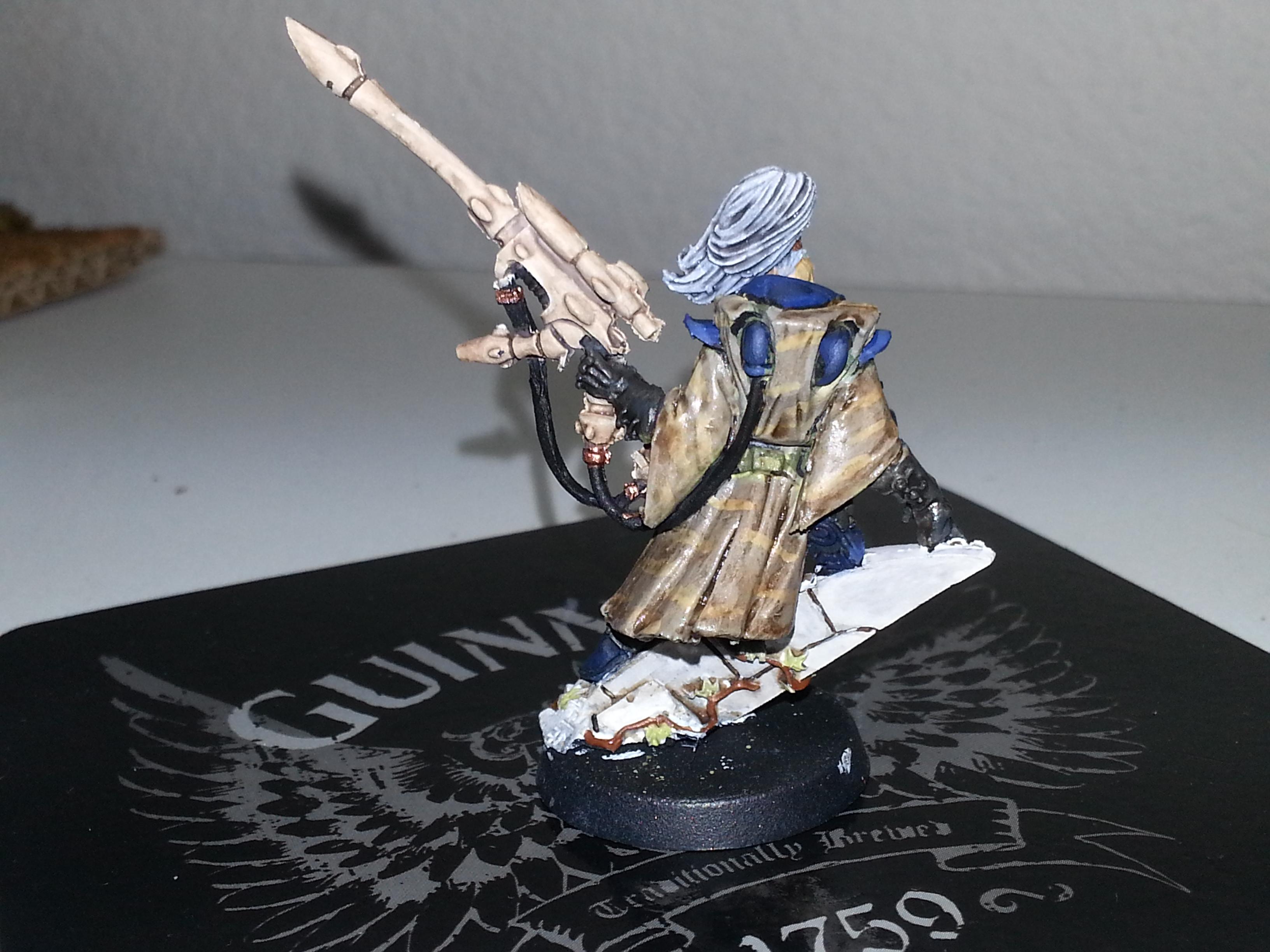 Camouflage, Desert, Eldar, Illic Nightspear, Pathfinders, Rangers, Warhammer 40,000
