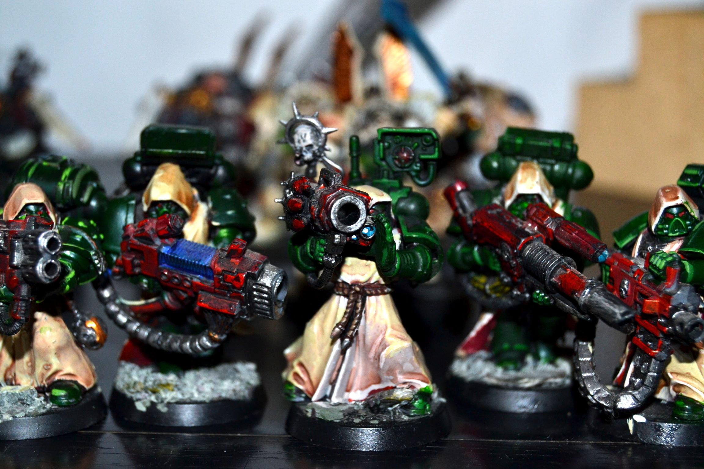 devastator squad