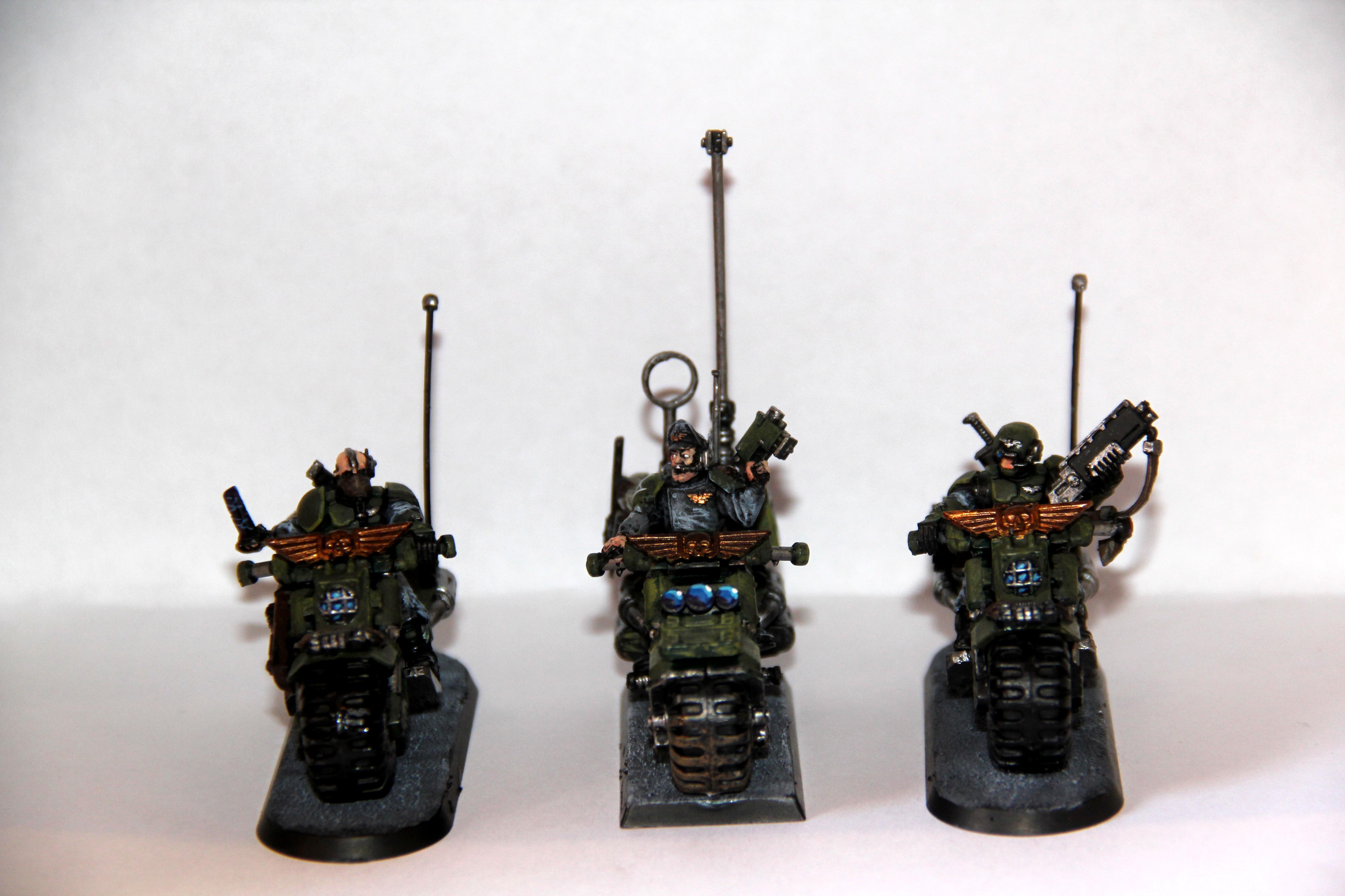 Bike, Conversion, Imperial Guard, Warhammer 40,000
