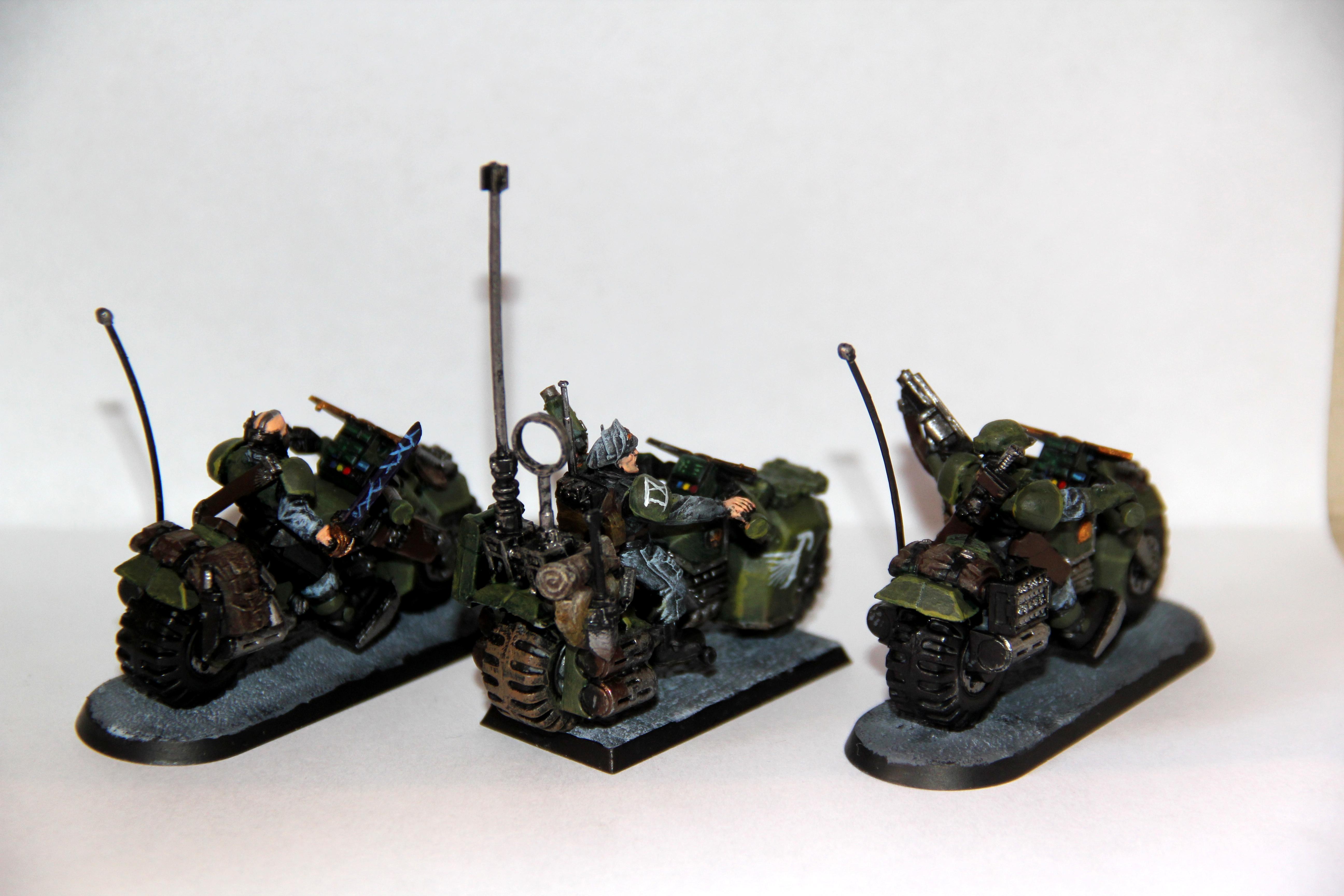 Bike, Conversion, Imperial Guard, Warhammer 40,000