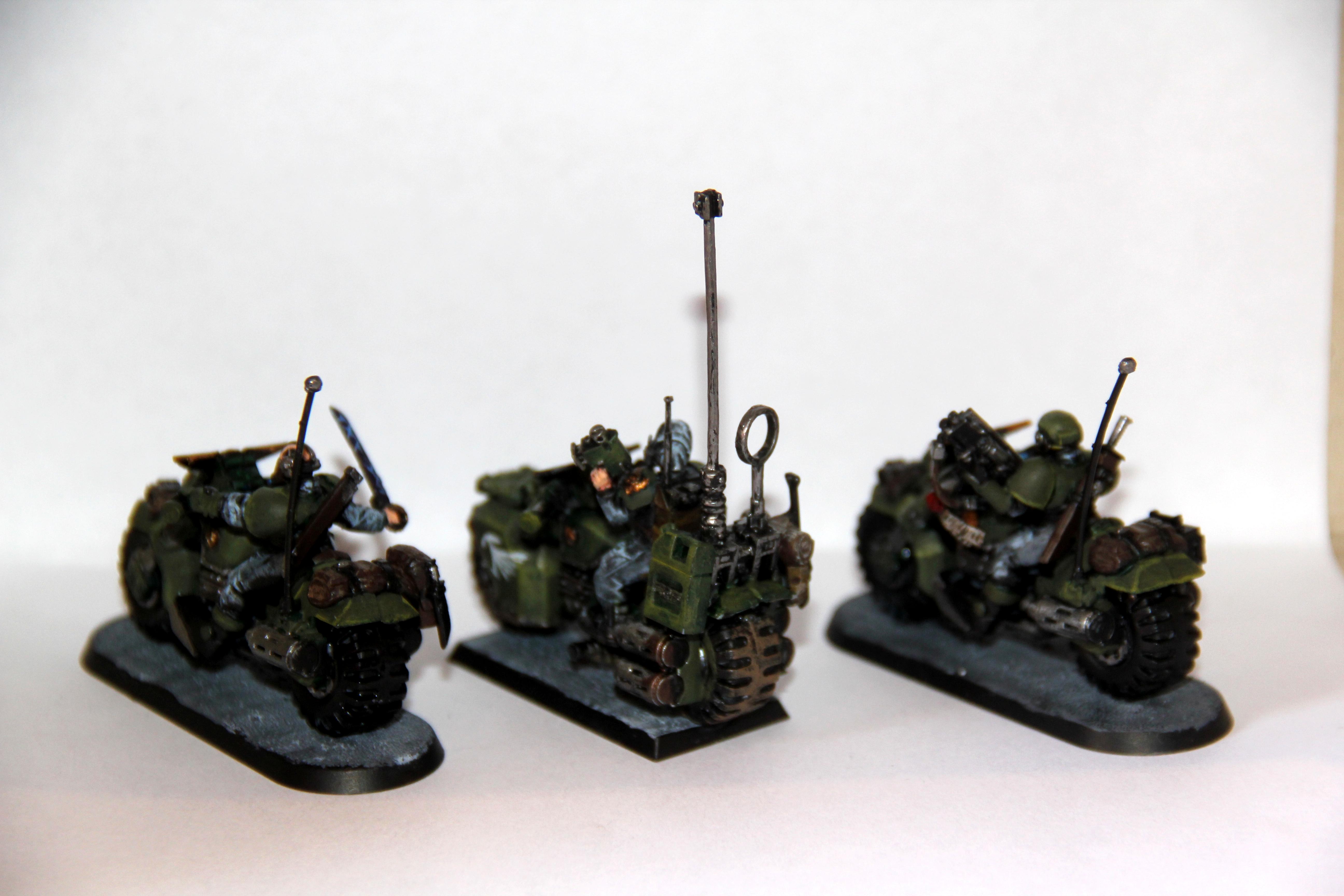 Bike, Conversion, Imperial Guard, Warhammer 40,000