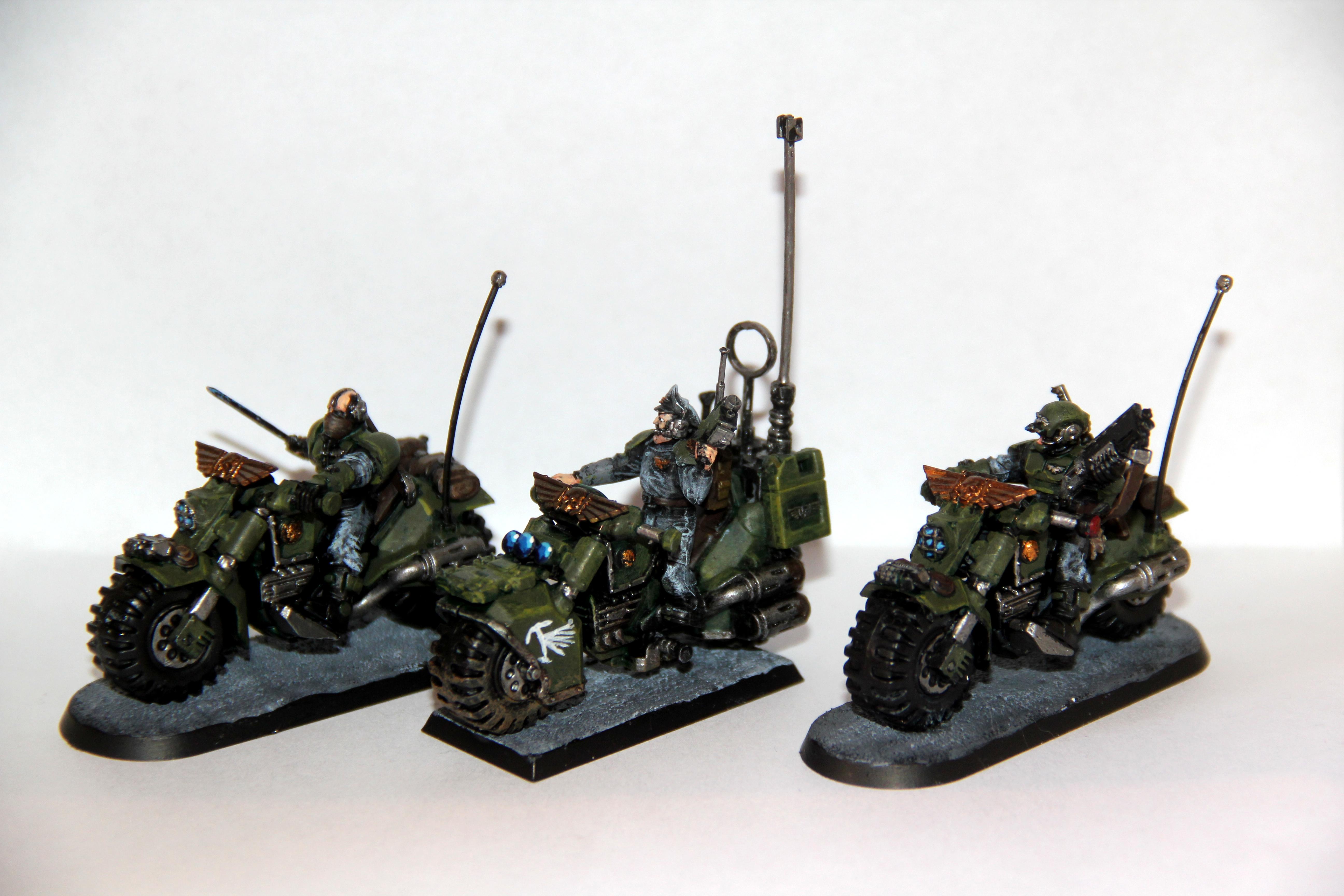 Bike, Conversion, Imperial Guard, Warhammer 40,000