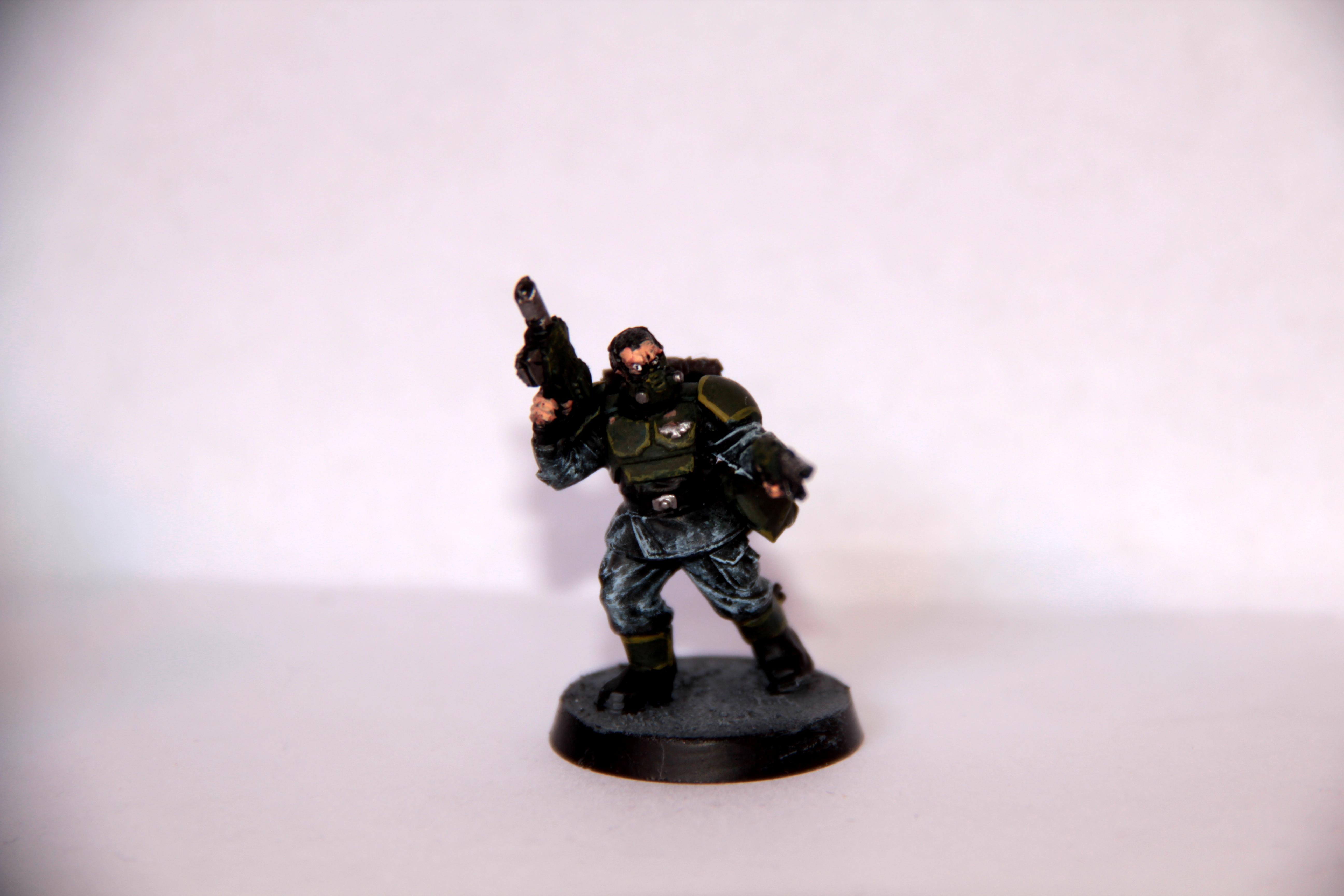 Conversion, Elites, Imperial Guard, Infantry, Veteran, Warhammer 40,000