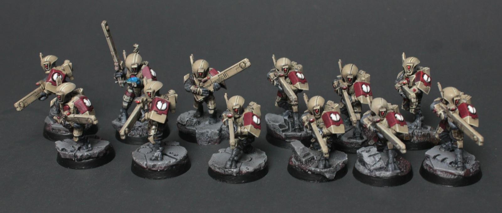 Fire Warriors, Tau, Warhammer 40,000