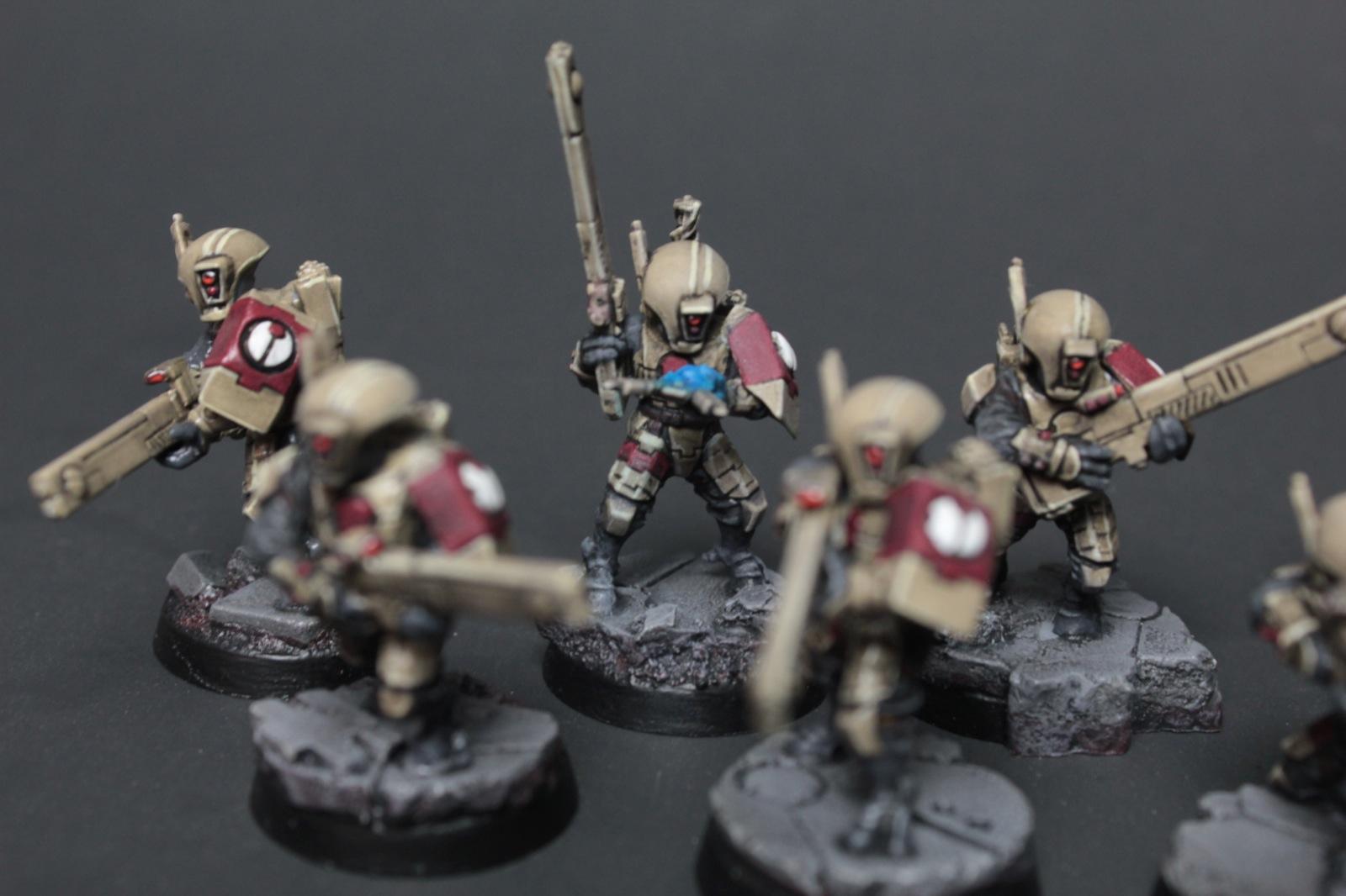 Fire Warriors, Tau, Warhammer 40,000