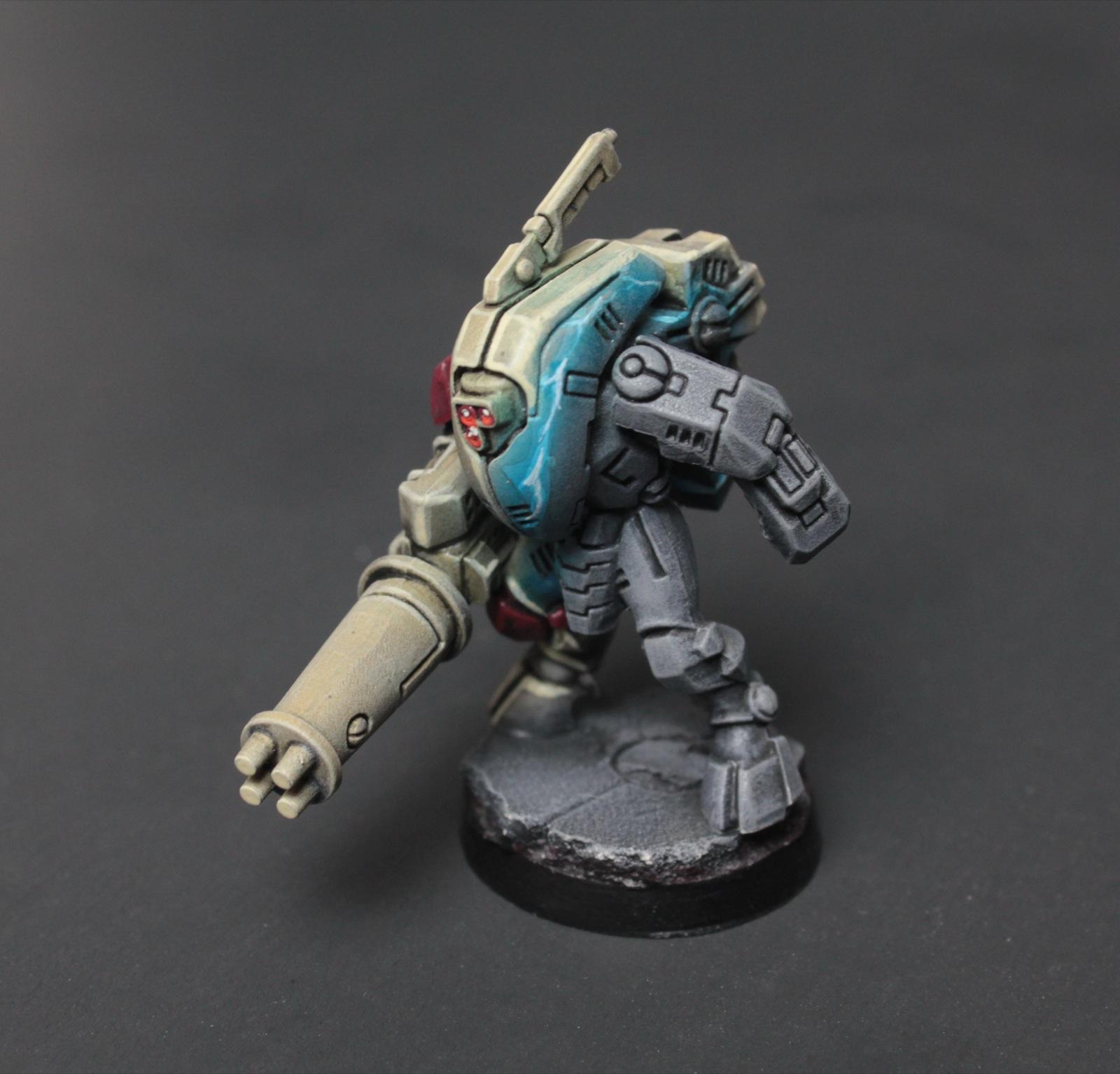Cloaking, Stealth Suit, Stealth Suit Team, Tau, Warhammer 40,000
