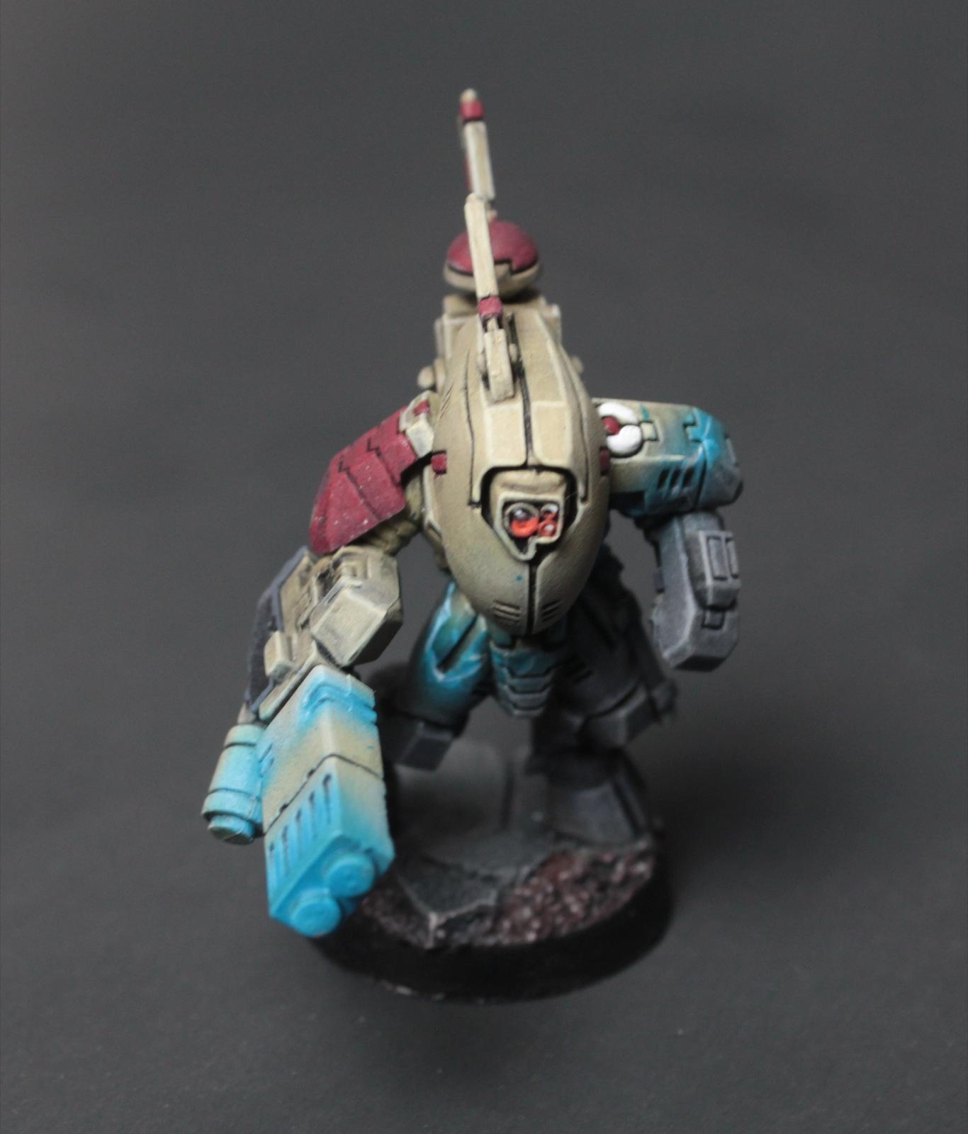 Cloaking, Stealth Suit, Stealth Suit Team, Tau, Warhammer 40,000