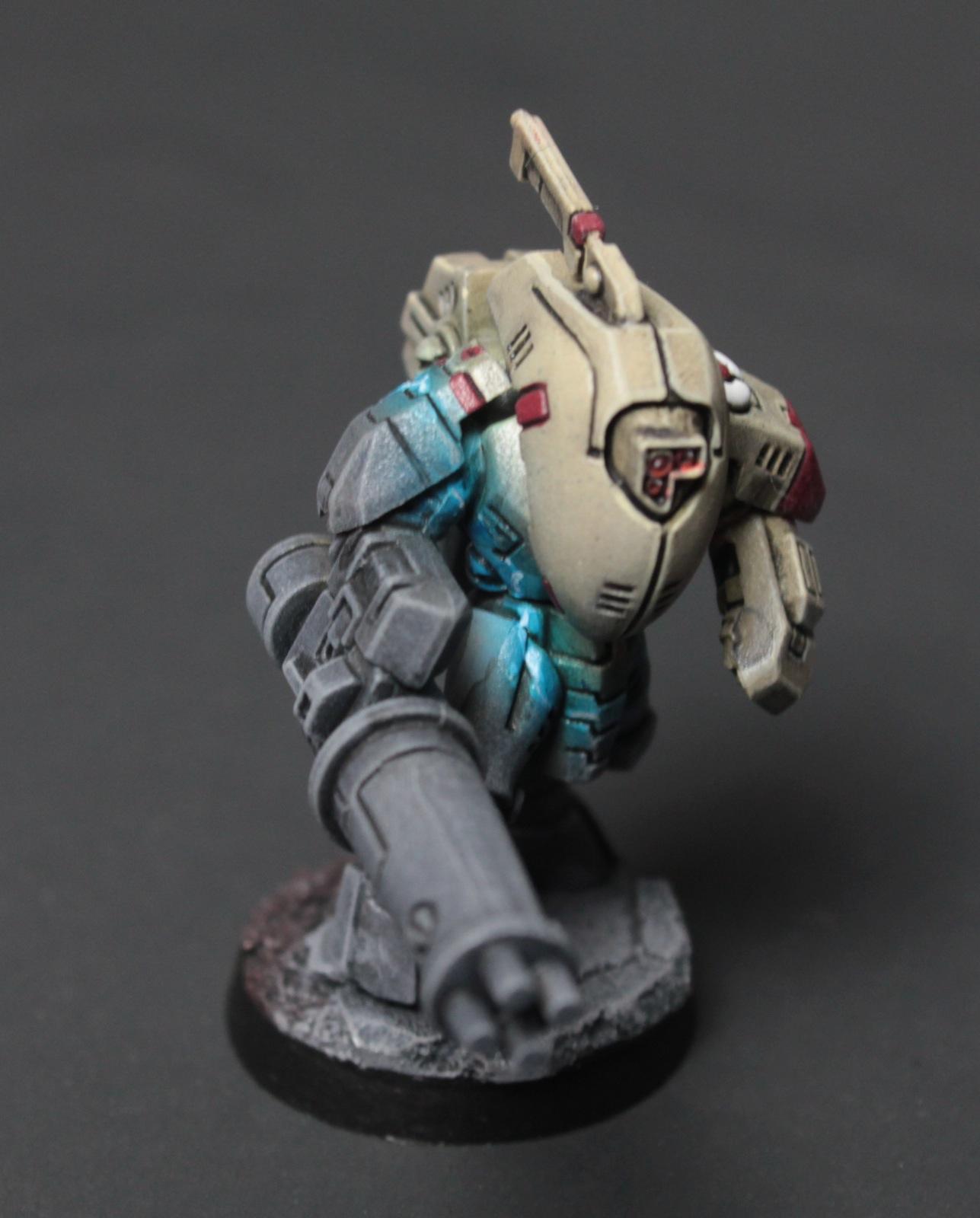 Cloaking, Stealth Suit, Stealth Suit Team, Tau, Warhammer 40,000