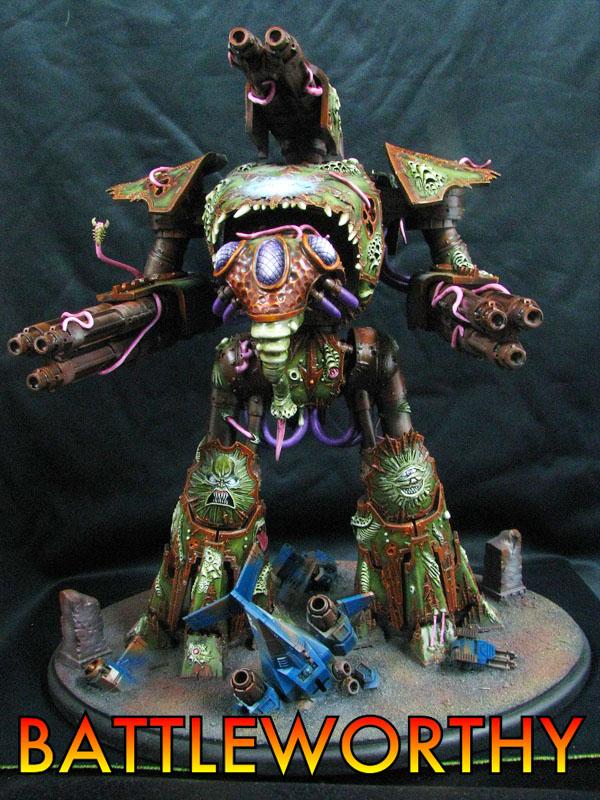 Chaos, Nurgle, Reaver, Titan