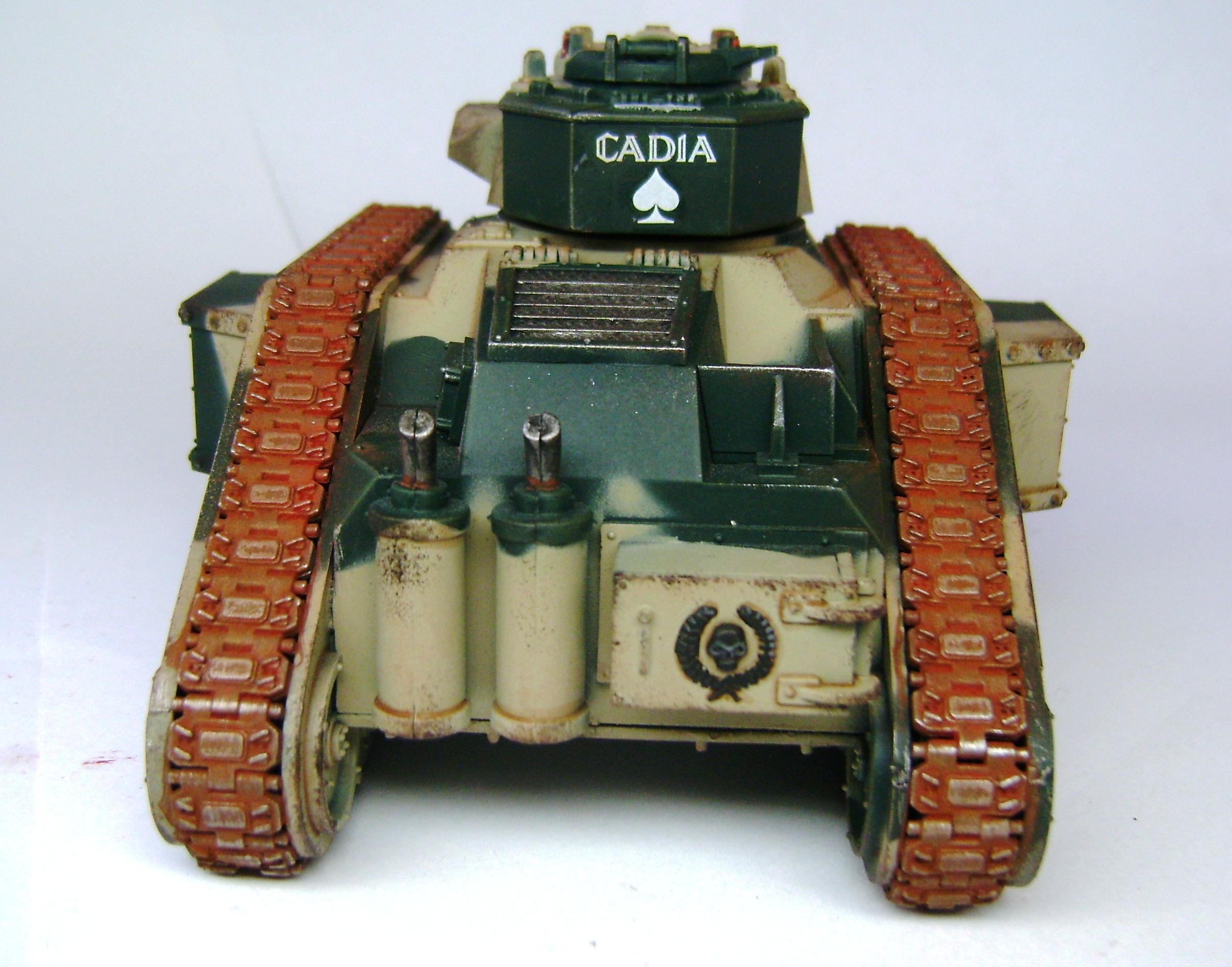 Cadians, Imperial Guard, Leman Russ