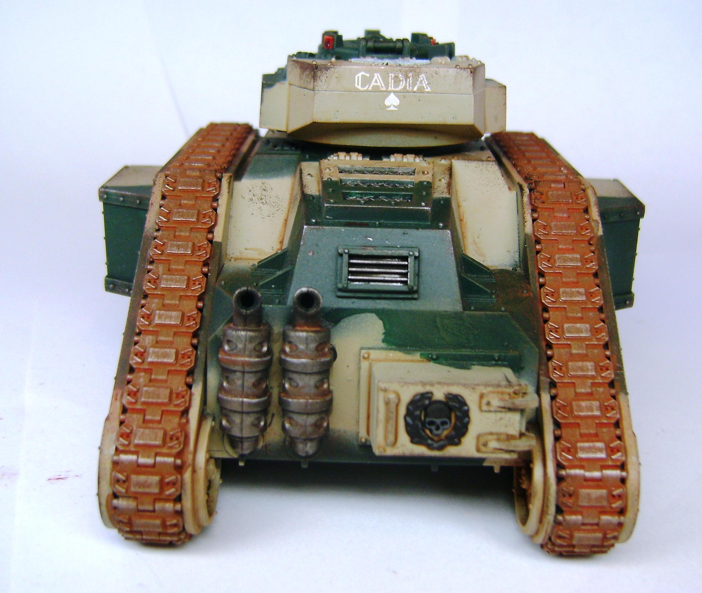 Cadians, Imperial Guard, Leman Russ