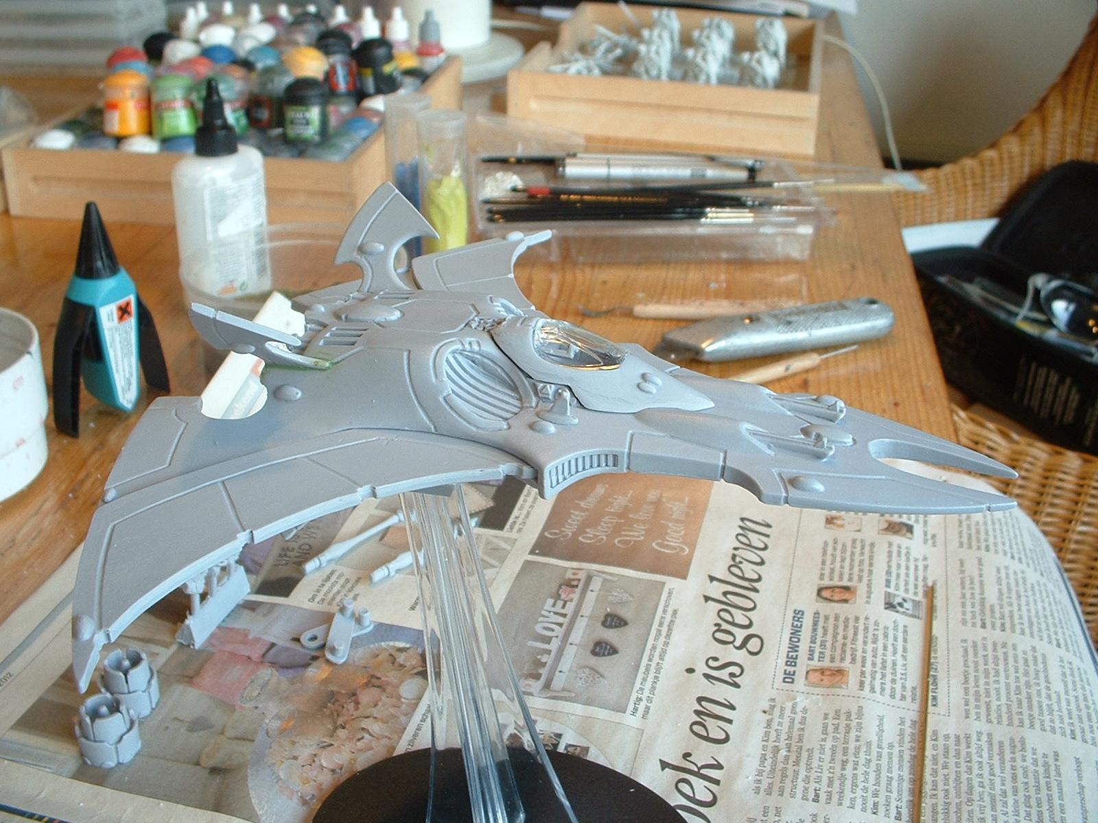 Alaitoc, Eldar, Flyer, Forge World, Nightwing Interceptor