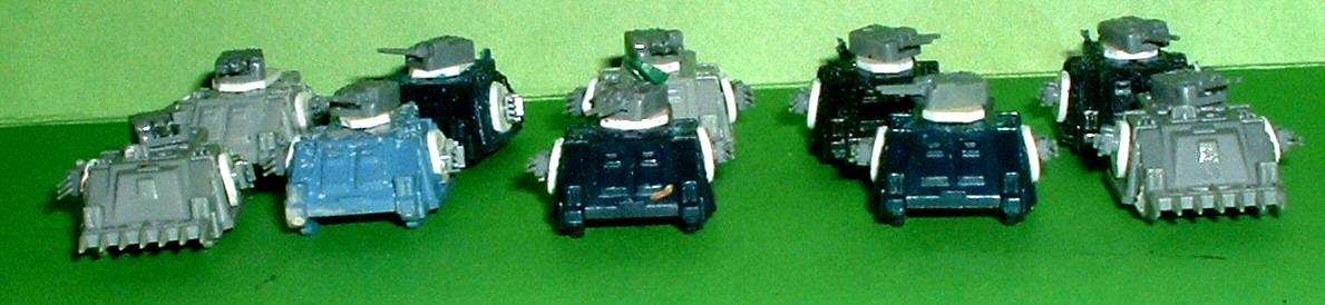 6mm, Chaos, Epic, Predator Company