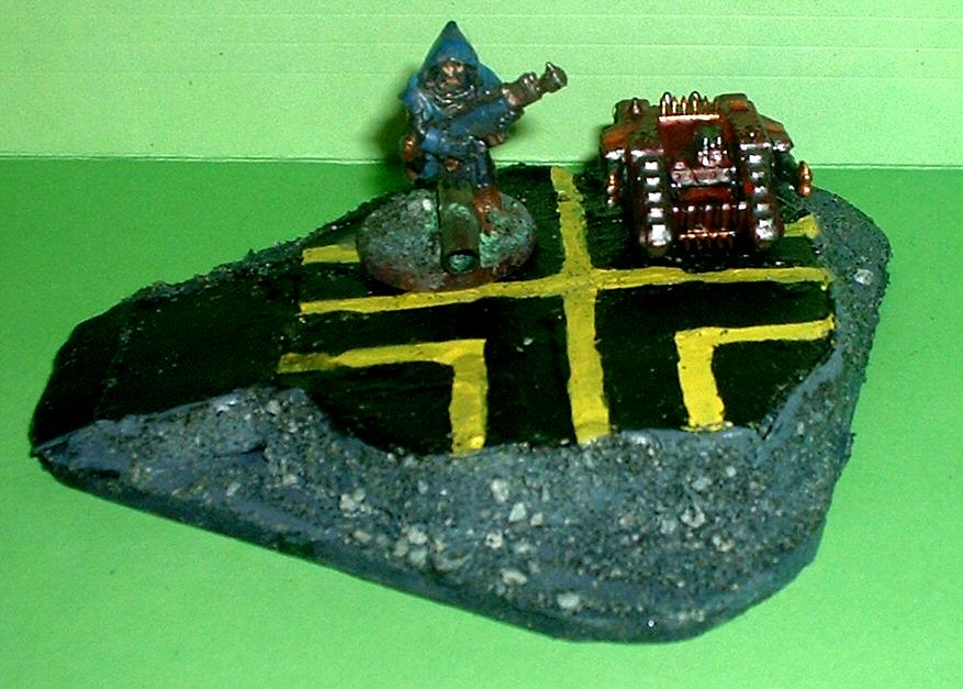 6mm, Terrain, Landing Pad