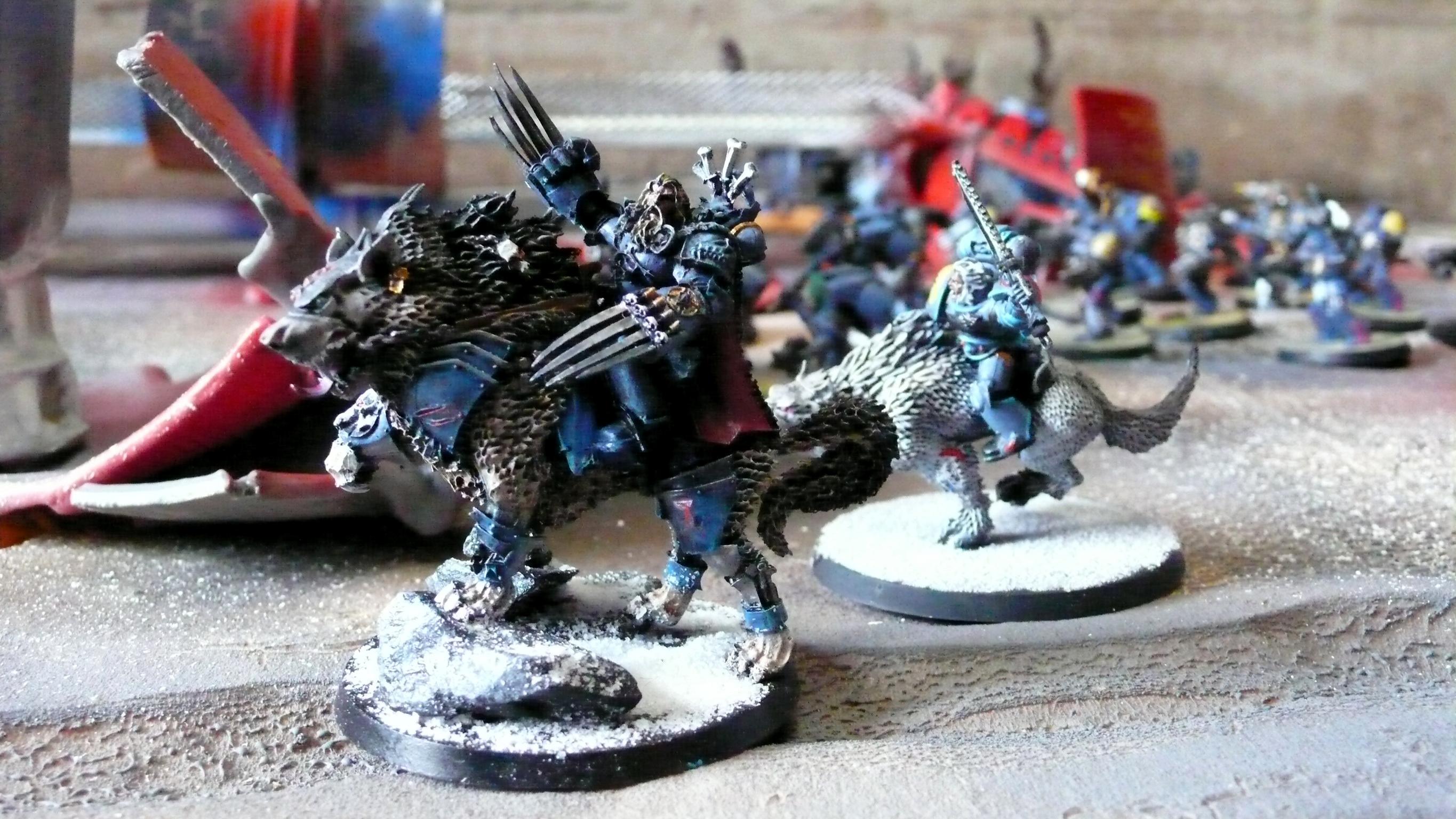 Canis wolf borne 