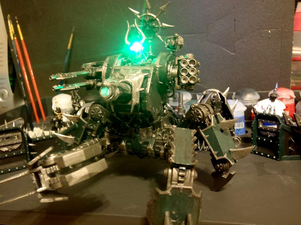 Chaos, Defiler, LED, Light Up, Lights