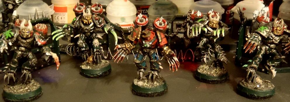 Chaos, Defiler, LED, Light Up, Lights