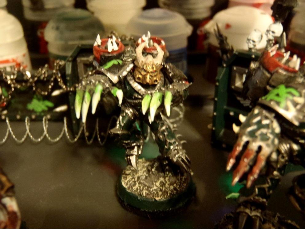 Chaos, Defiler, LED, Light Up, Lights