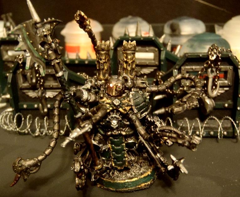Chaos, Defiler, LED, Light Up, Lights