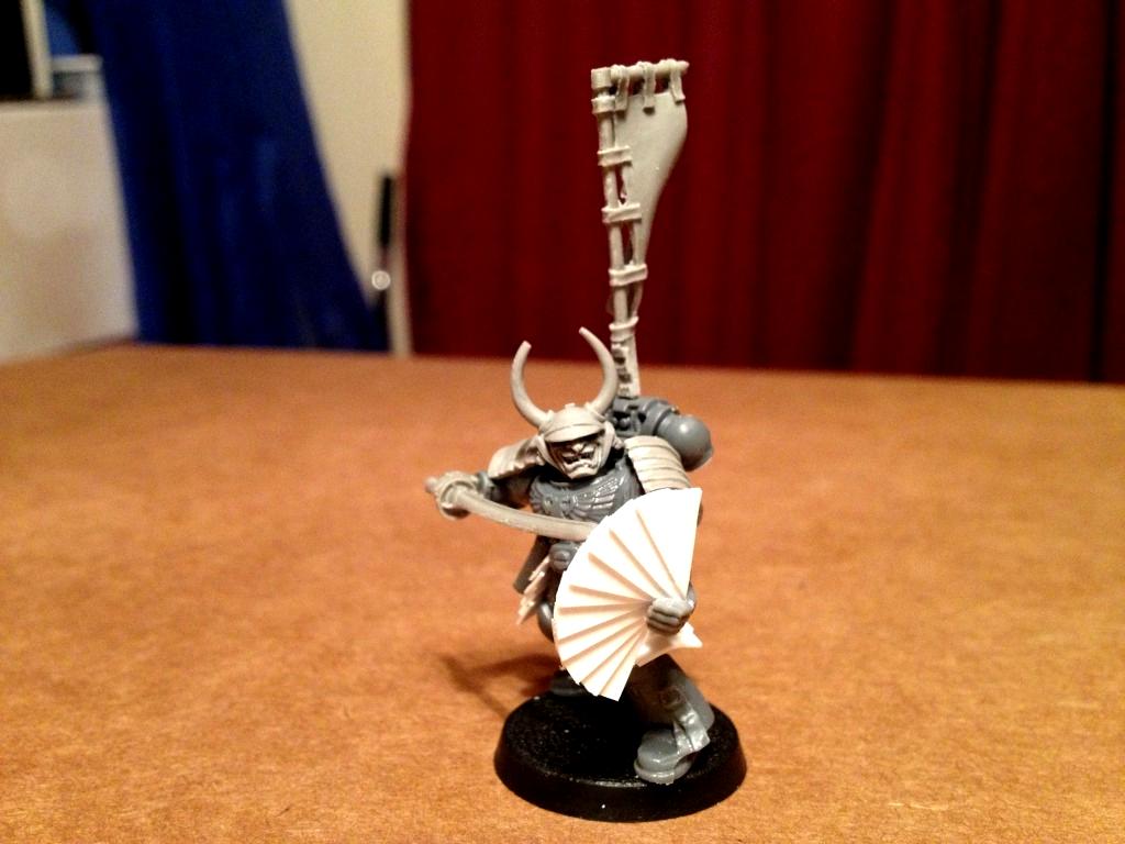 Company Champion, Japanese, Space Marines