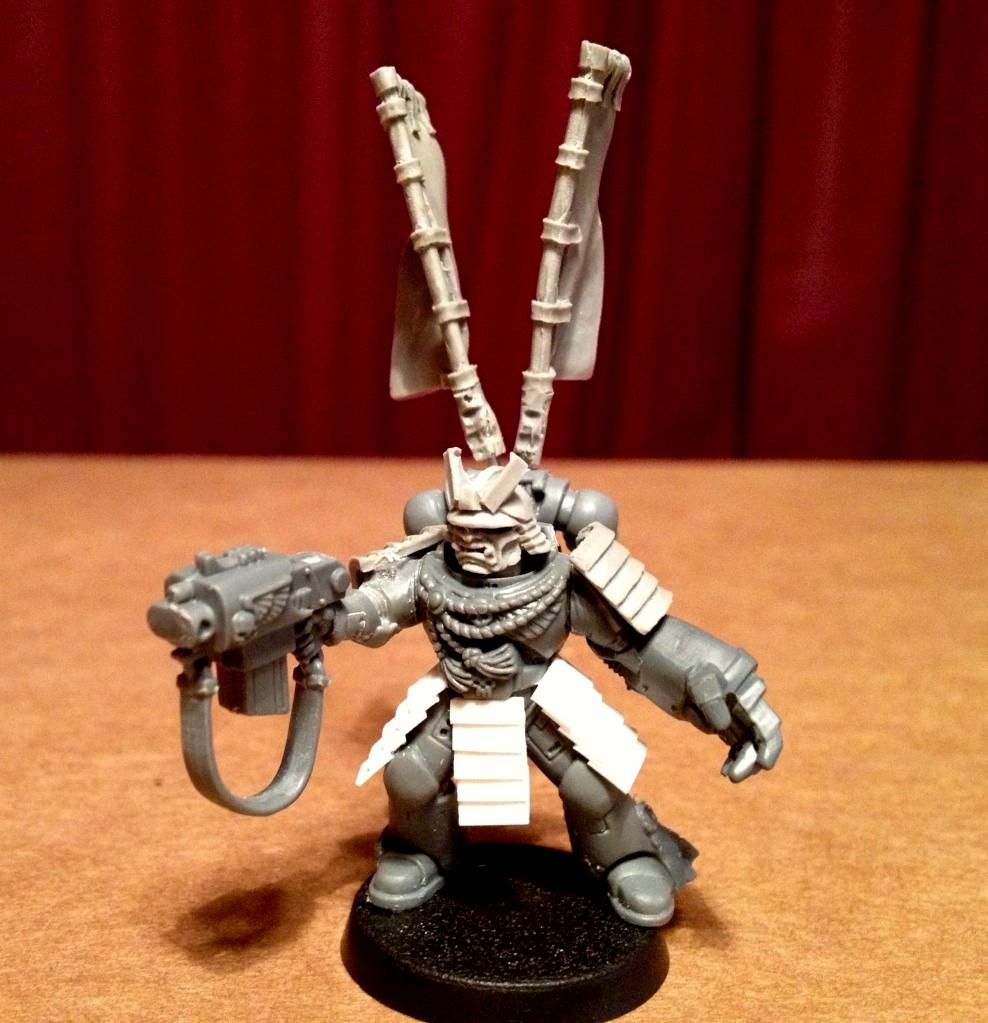 Captain, Space Marines