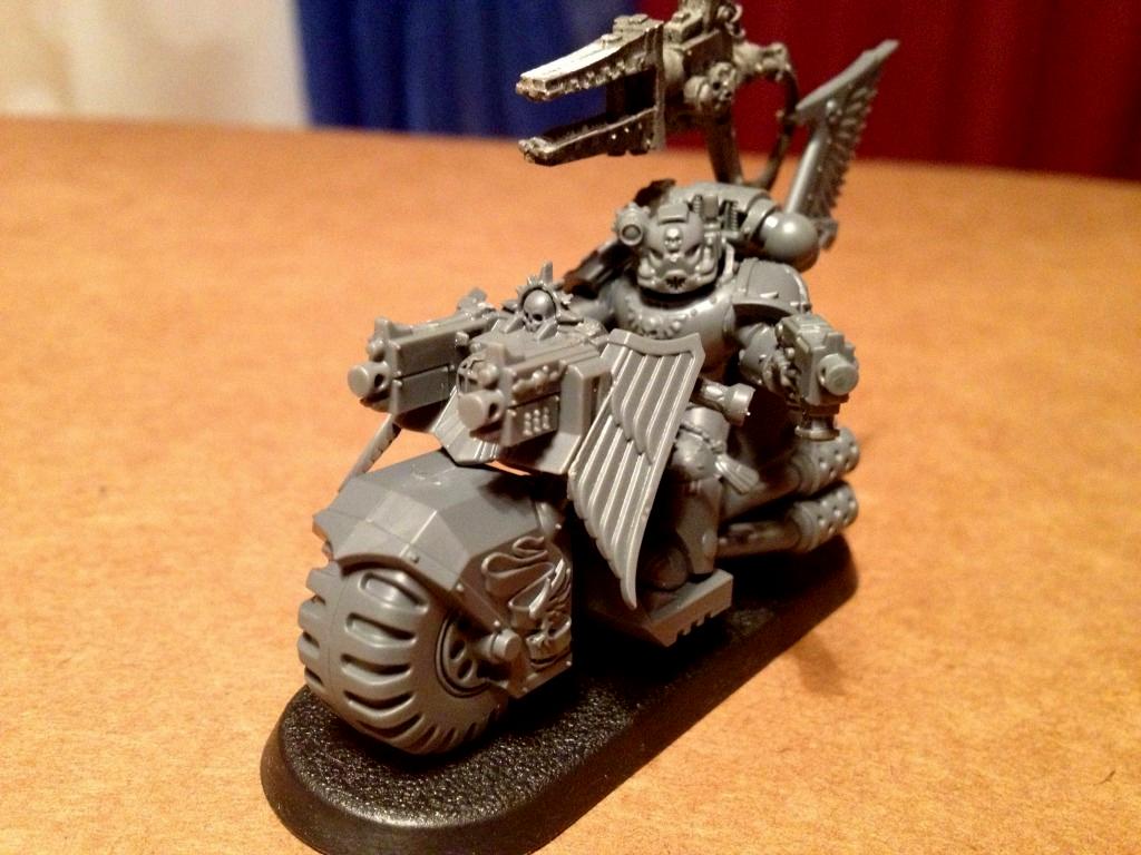 Dark Angels, Ravenwing, Techmarine