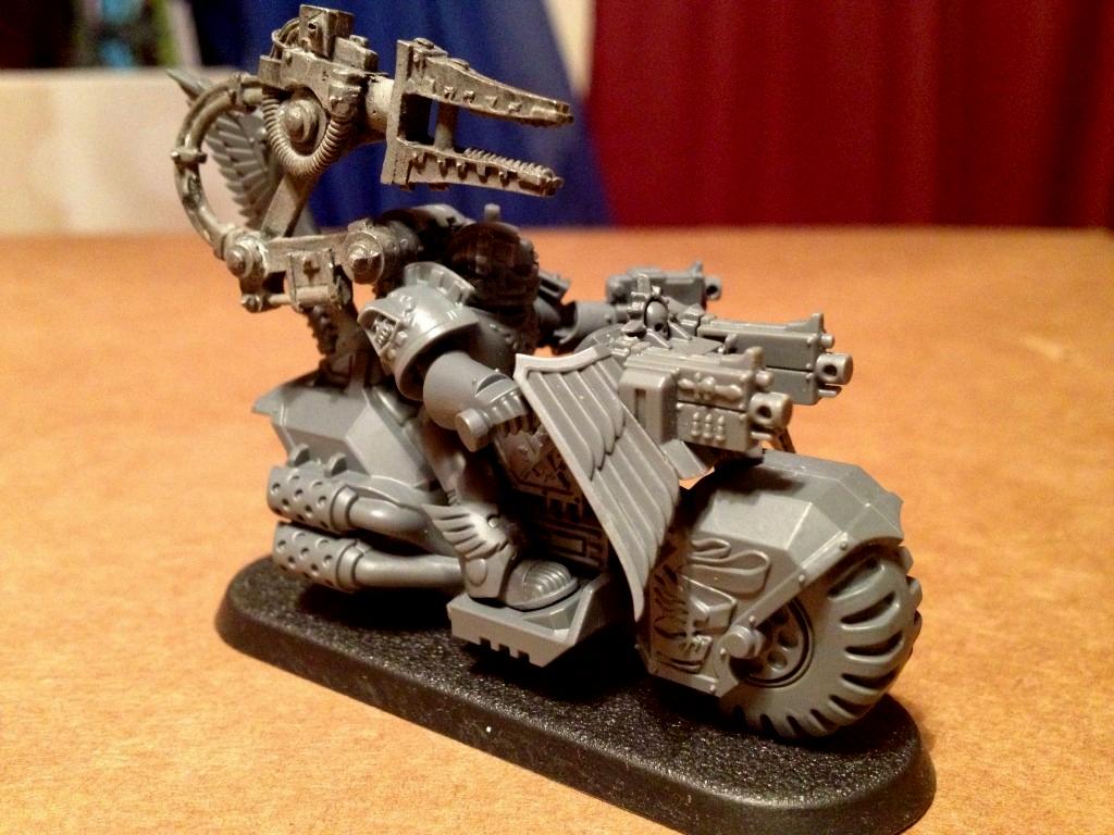 Dark Angels, Ravenwing, Techmarine