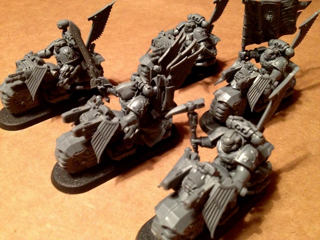 Command Squad, Dark Angels, Ravenwing