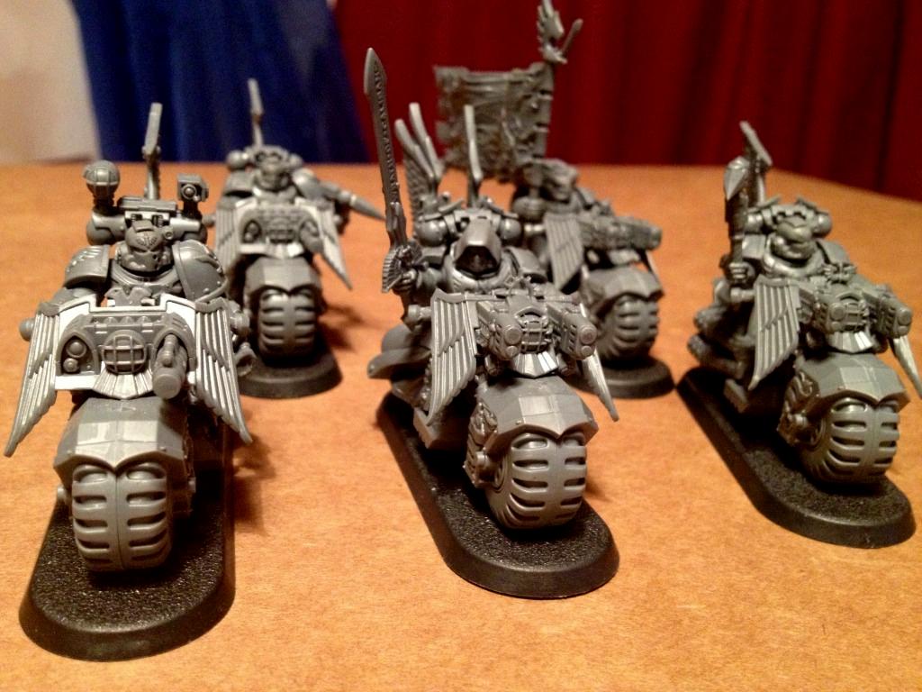 Command Squad, Dark Angels, Ravenwing