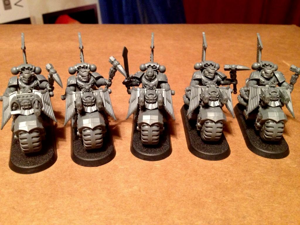 Black Knights, Dark Angels, Ravenwing